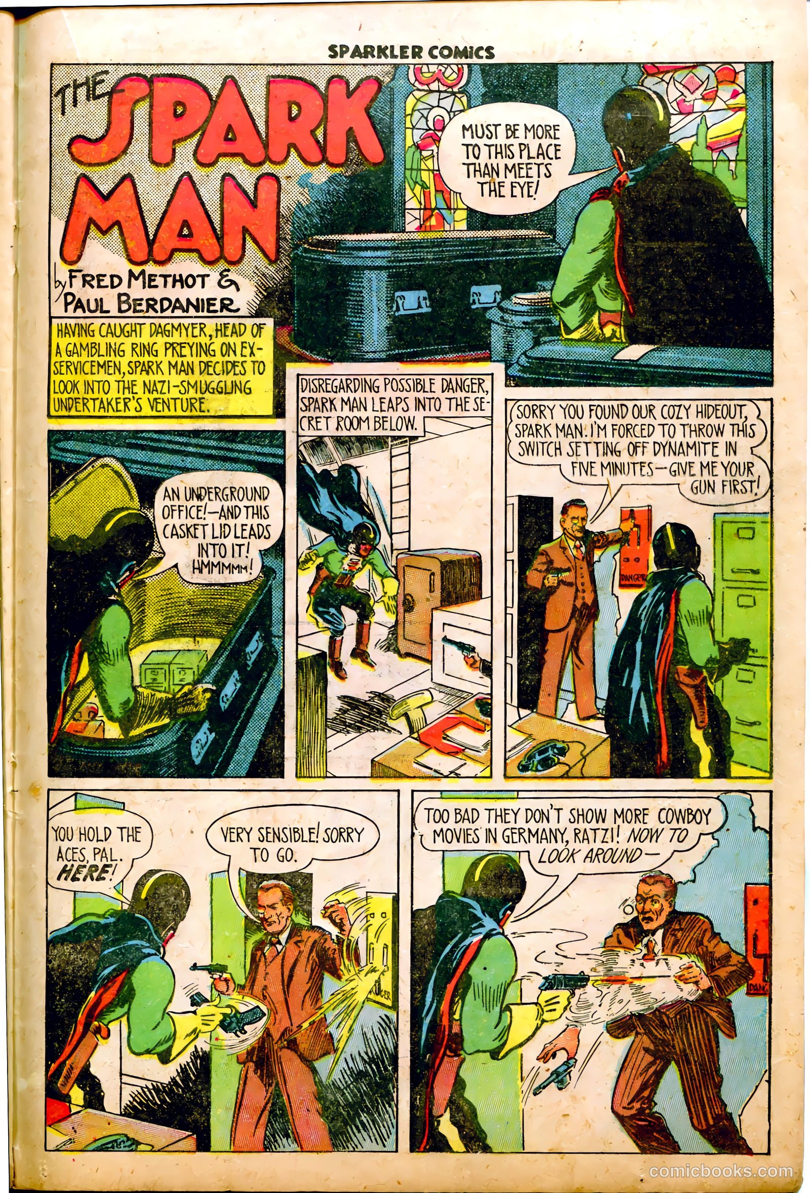 Sparkler Comics #50 (1948) — page 24 of 41