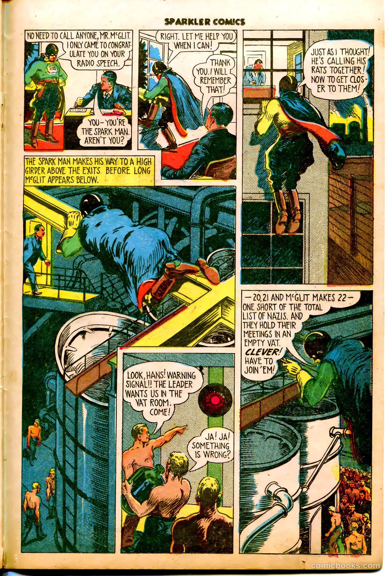 Sparkler Comics #50 (1948) — page 26 of 41