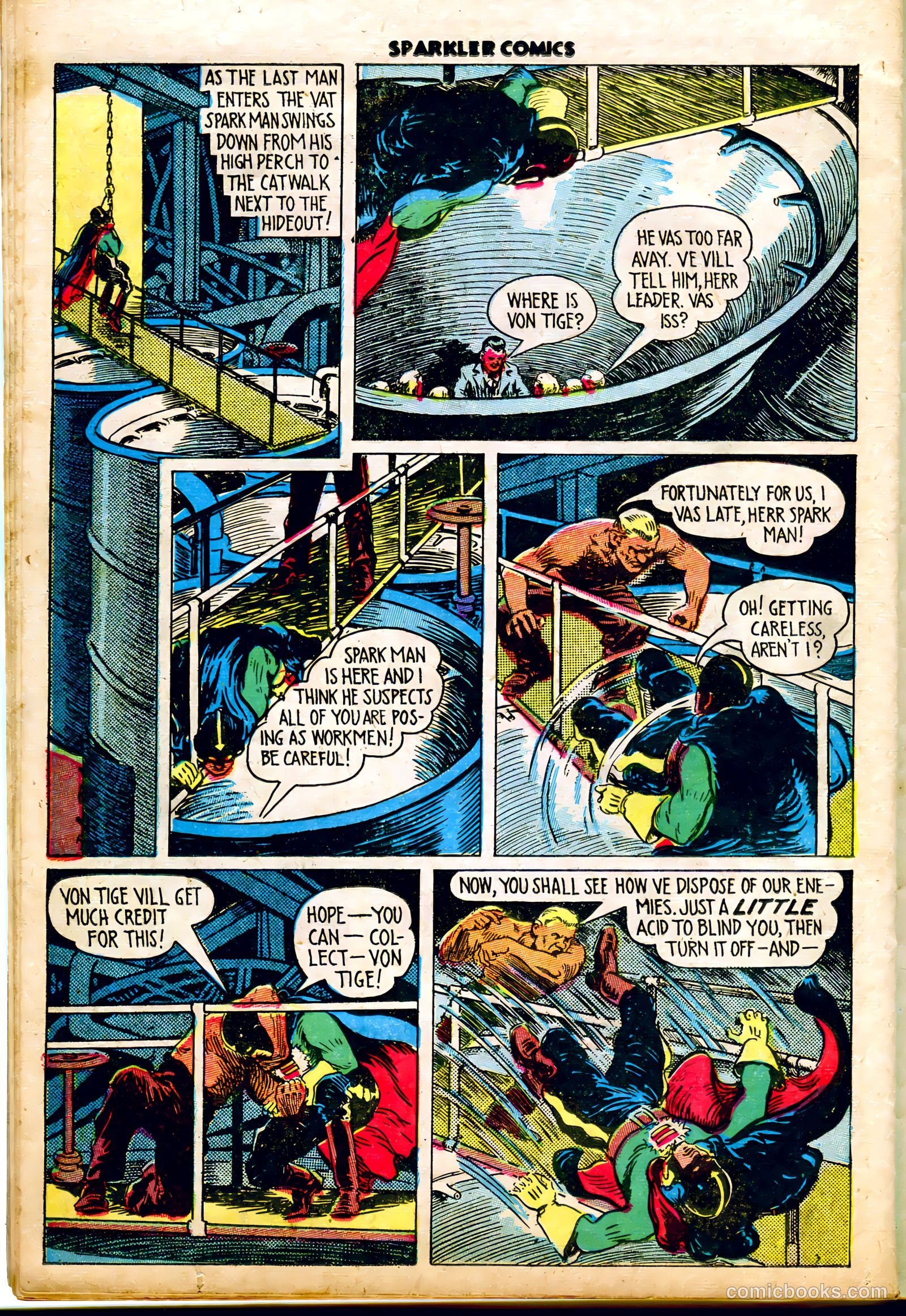 Sparkler Comics #50 (1948) — page 27 of 41