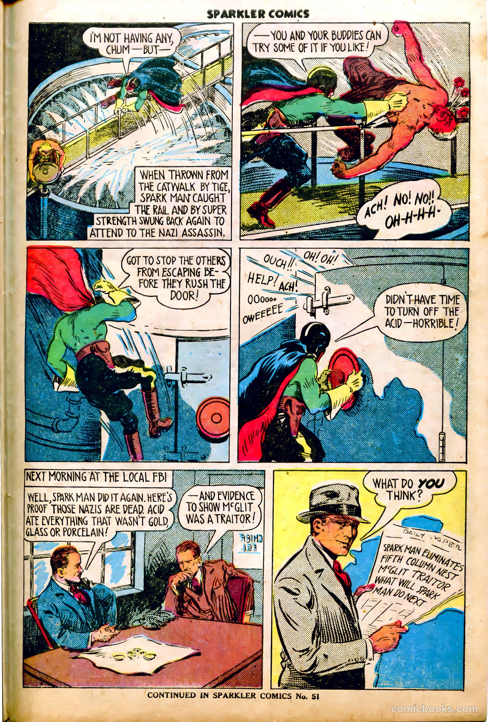 Sparkler Comics #50 (1948) — page 28 of 41