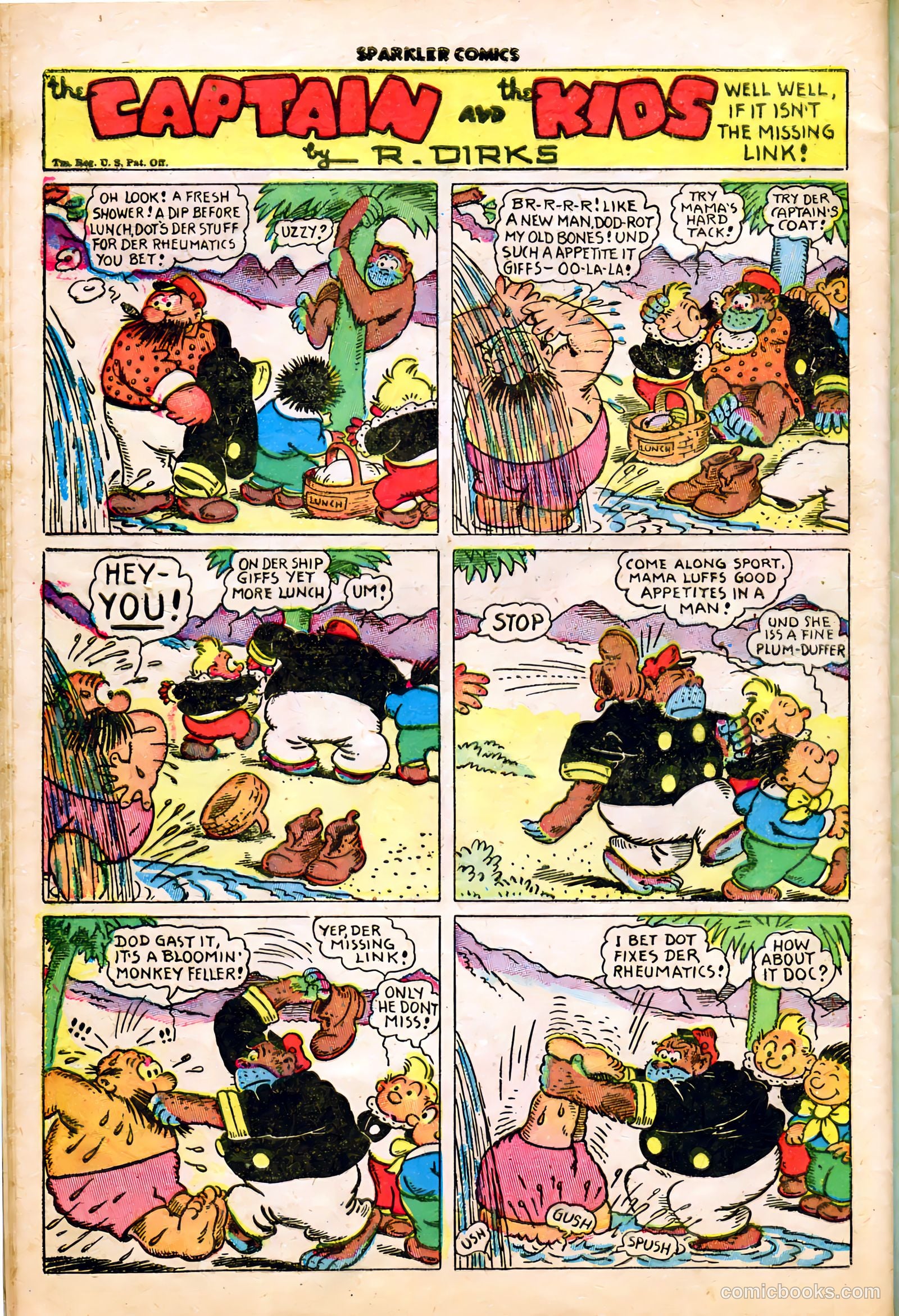 Sparkler Comics #50 (1948) — page 29 of 41