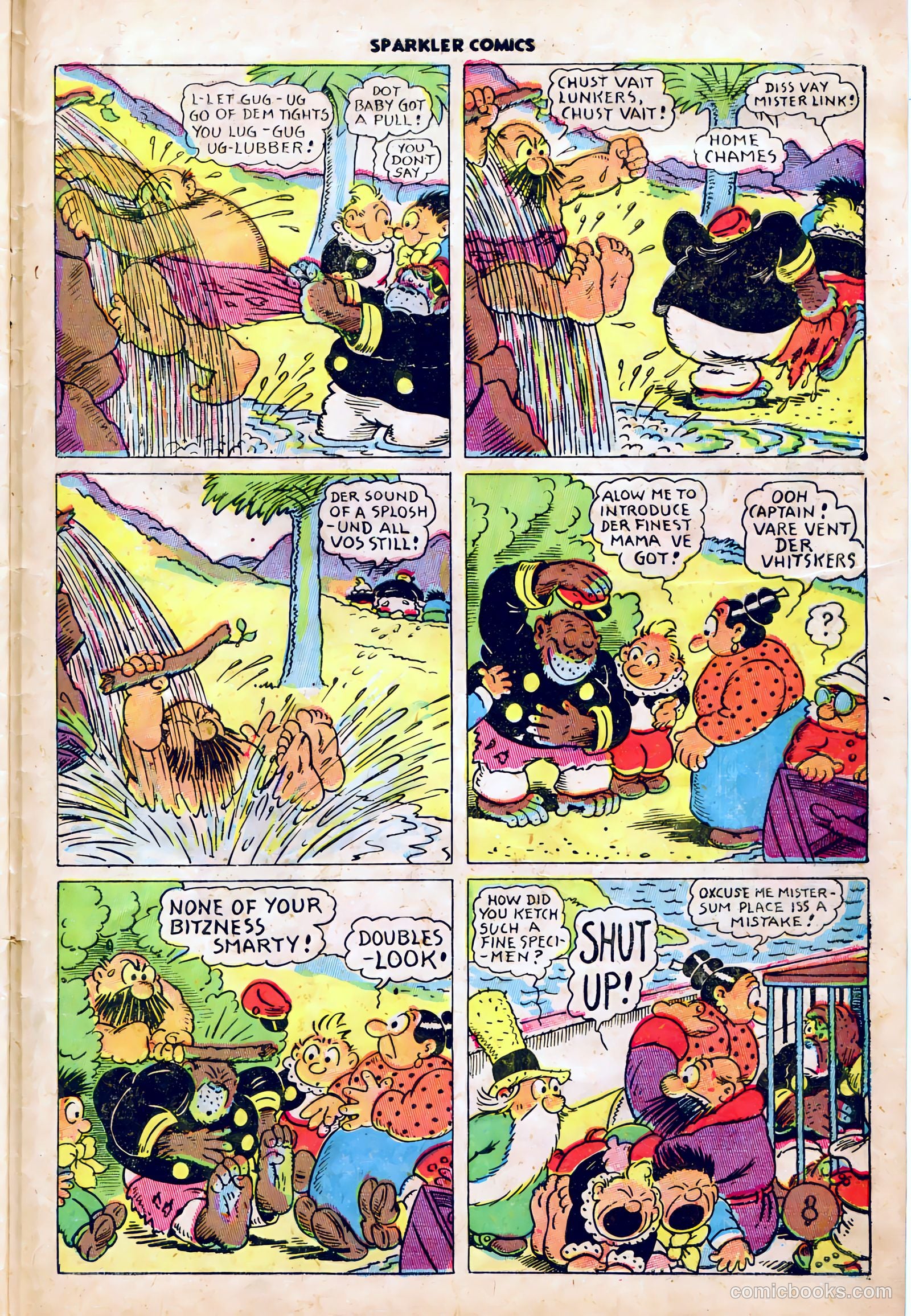 Sparkler Comics #50 (1948) — page 30 of 41