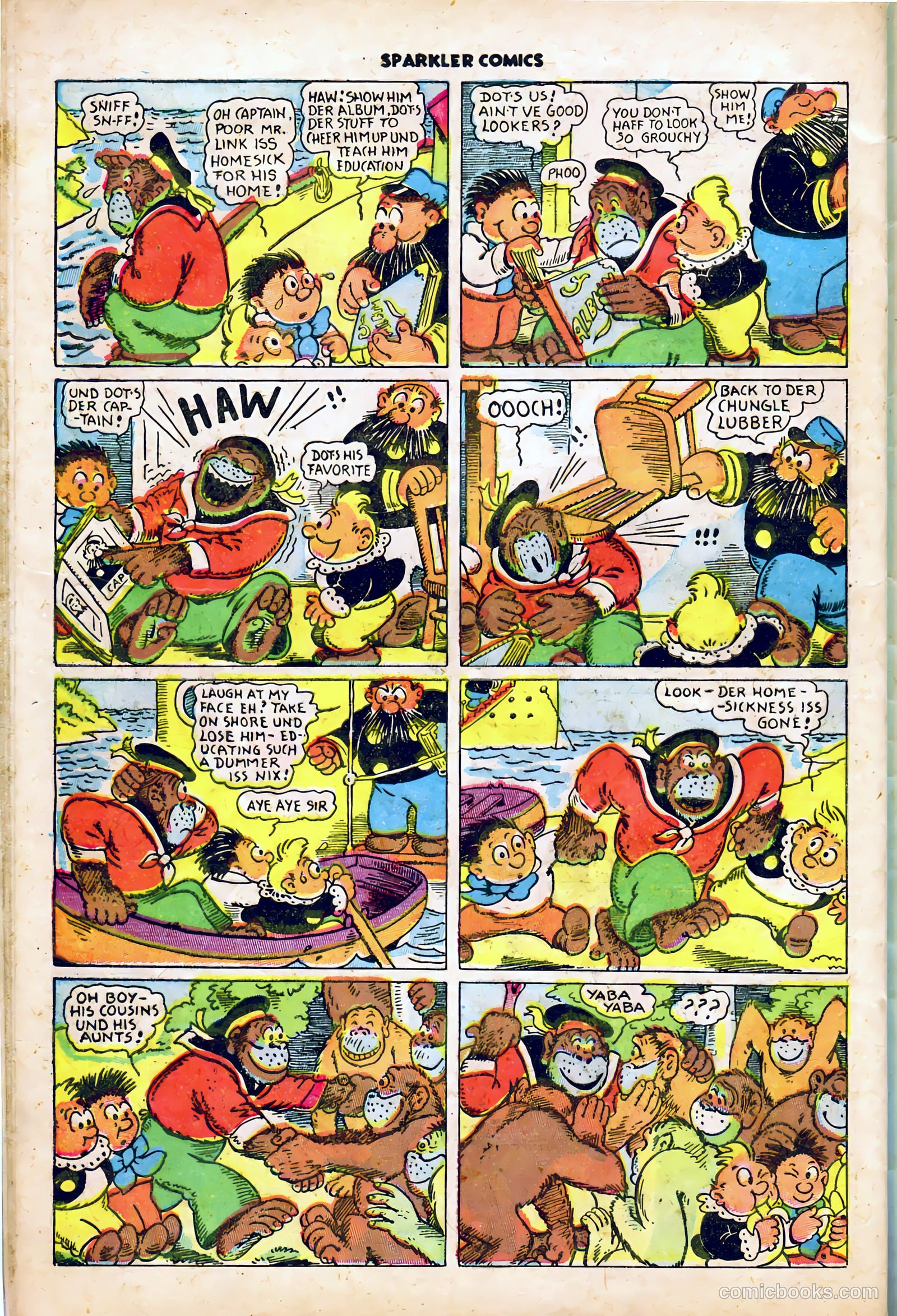 Sparkler Comics #50 (1948) — page 31 of 41