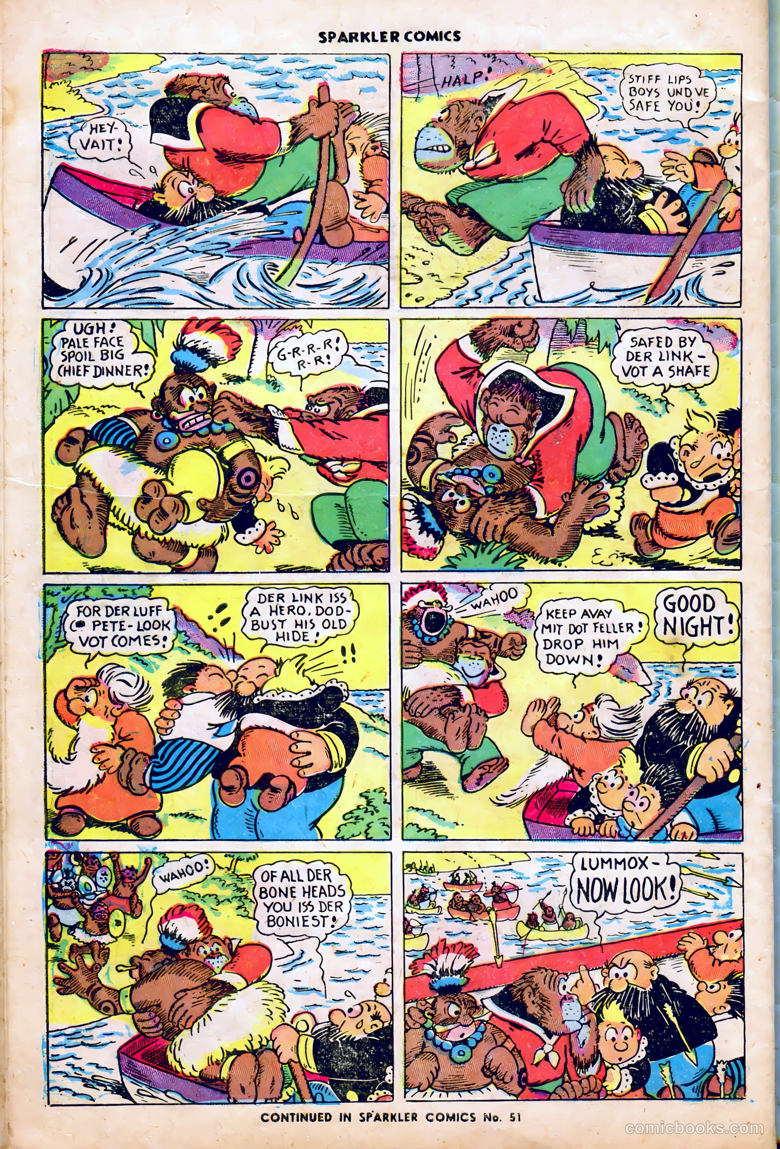 Sparkler Comics #50 (1948) — page 33 of 41