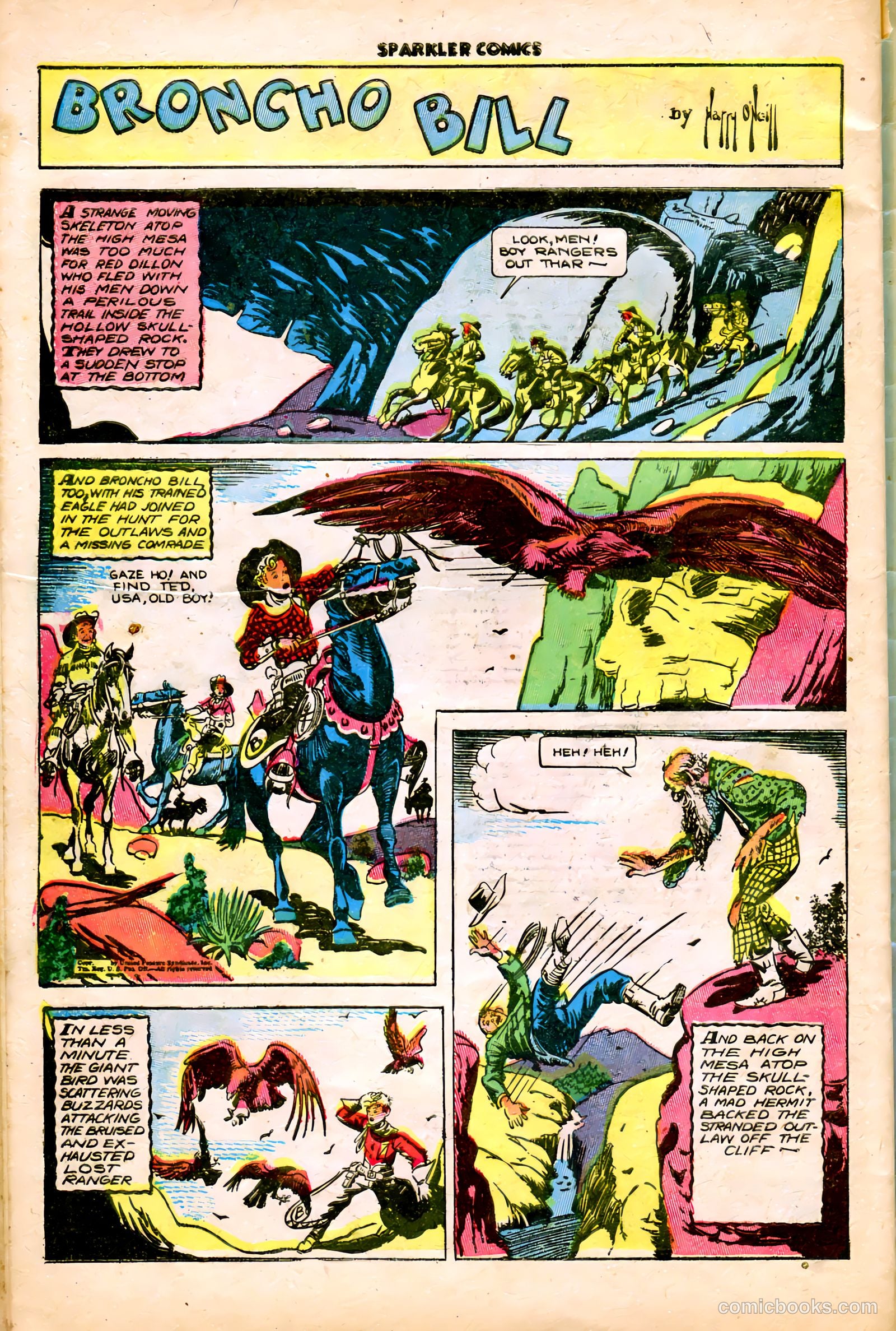 Sparkler Comics #50 (1948) — page 35 of 41