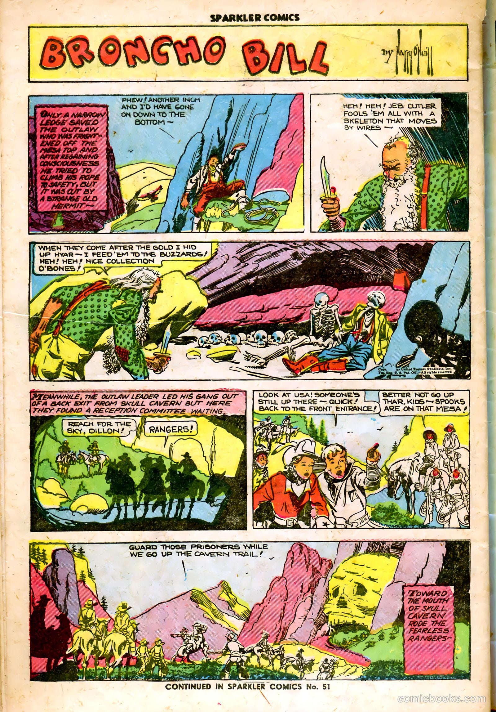 Sparkler Comics #50 (1948) — page 37 of 41