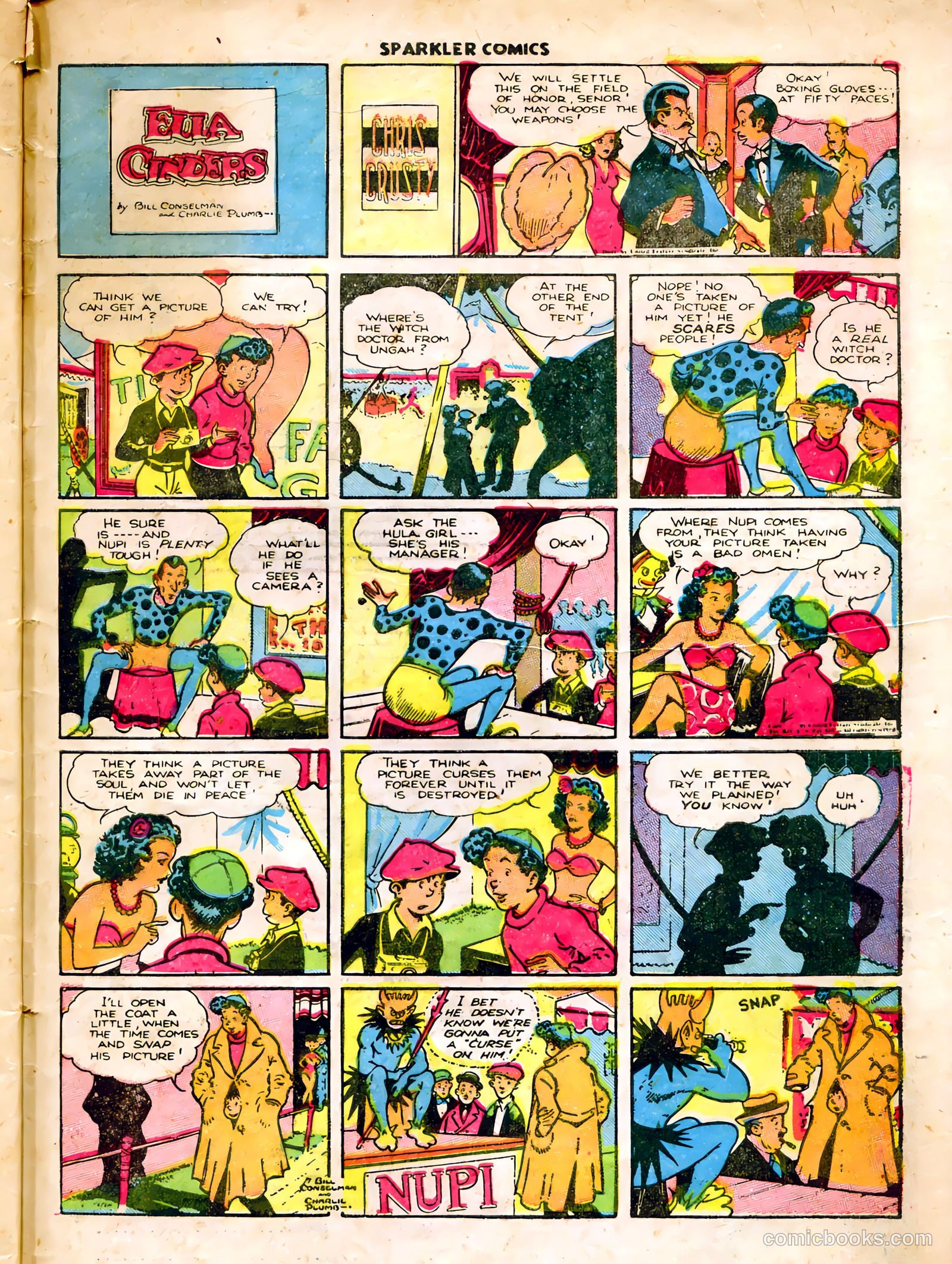 Sparkler Comics #50 (1948) — page 38 of 41