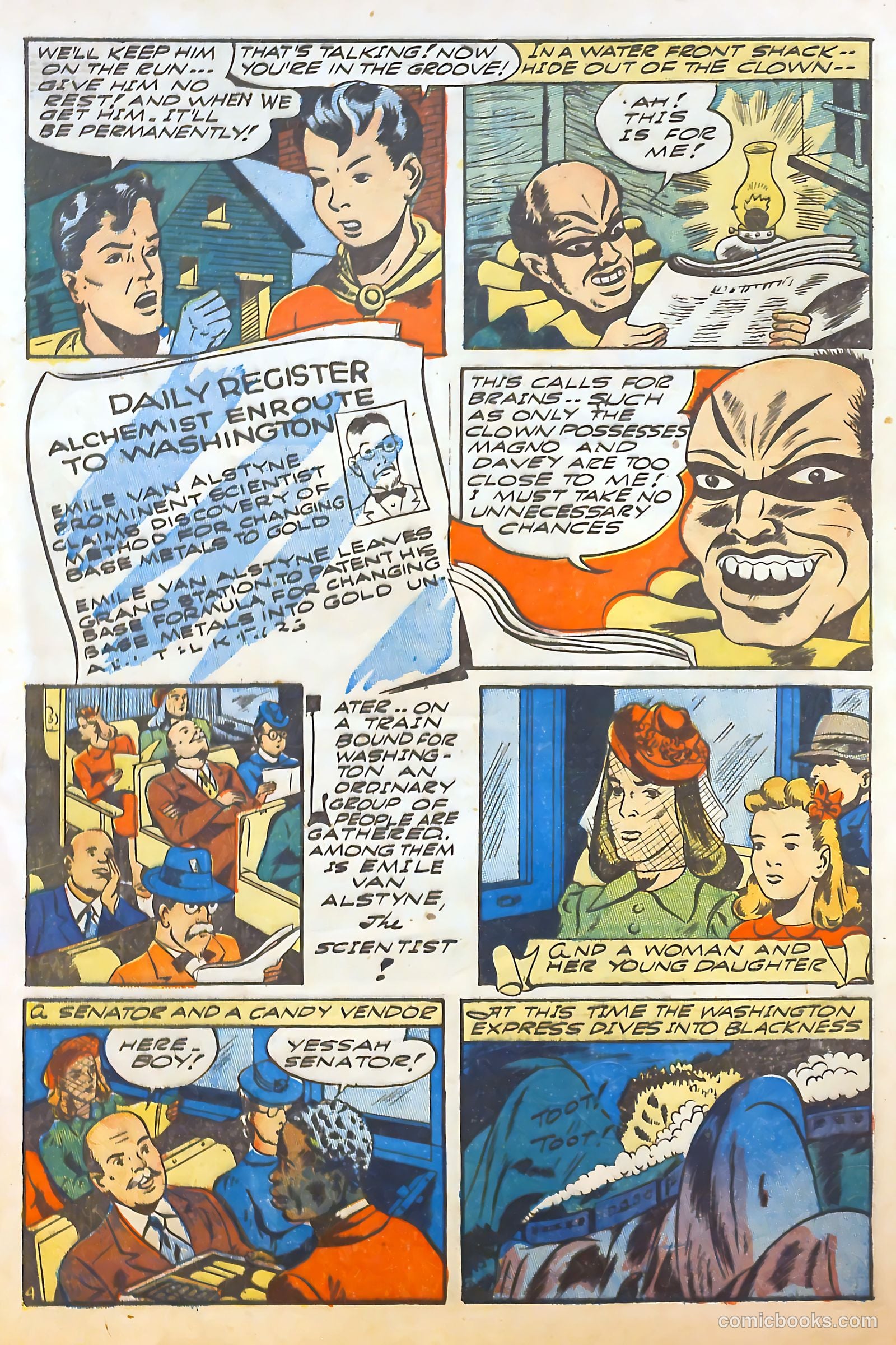 Super-Mystery Comics v4 #1 — page 6 of 59