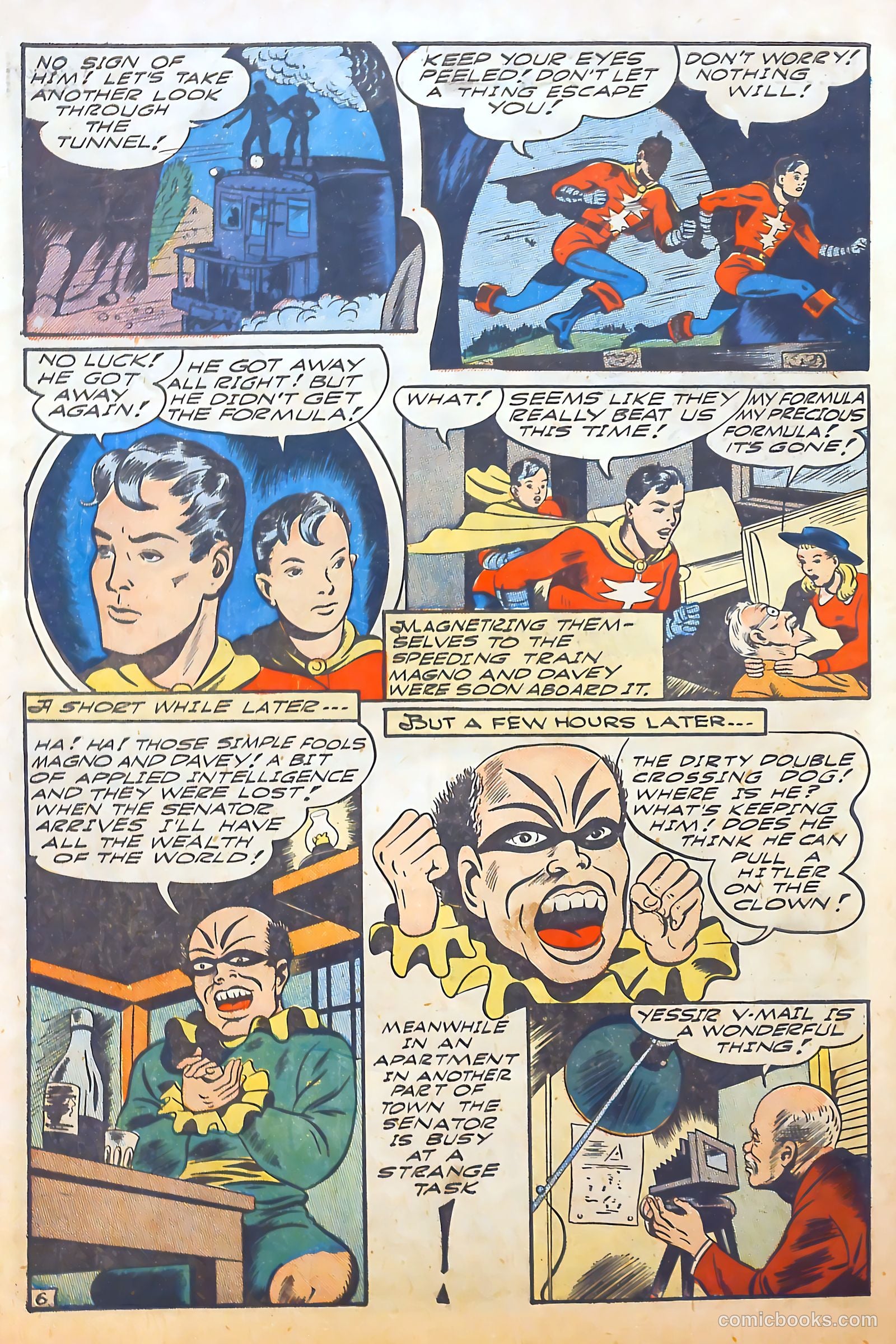Super-Mystery Comics v4 #1 — page 8 of 59