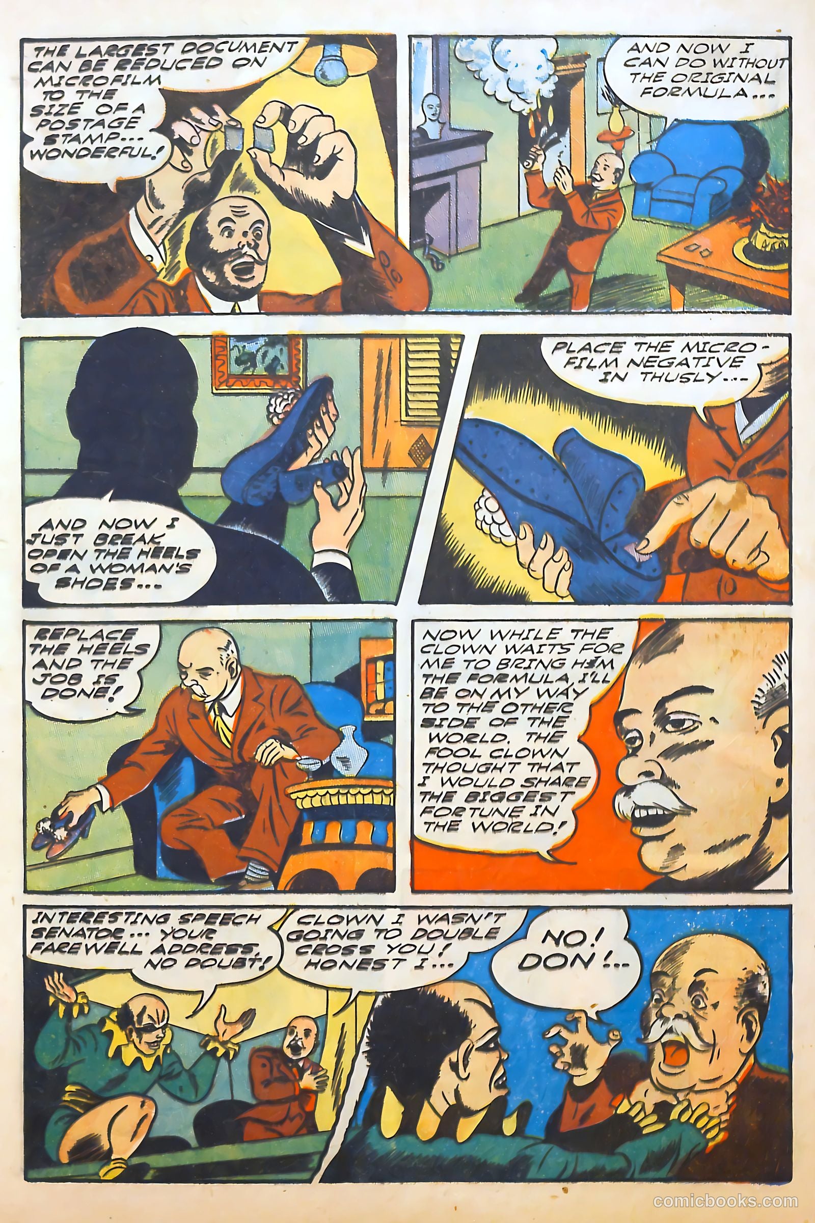 Super-Mystery Comics v4 #1 — page 9 of 59