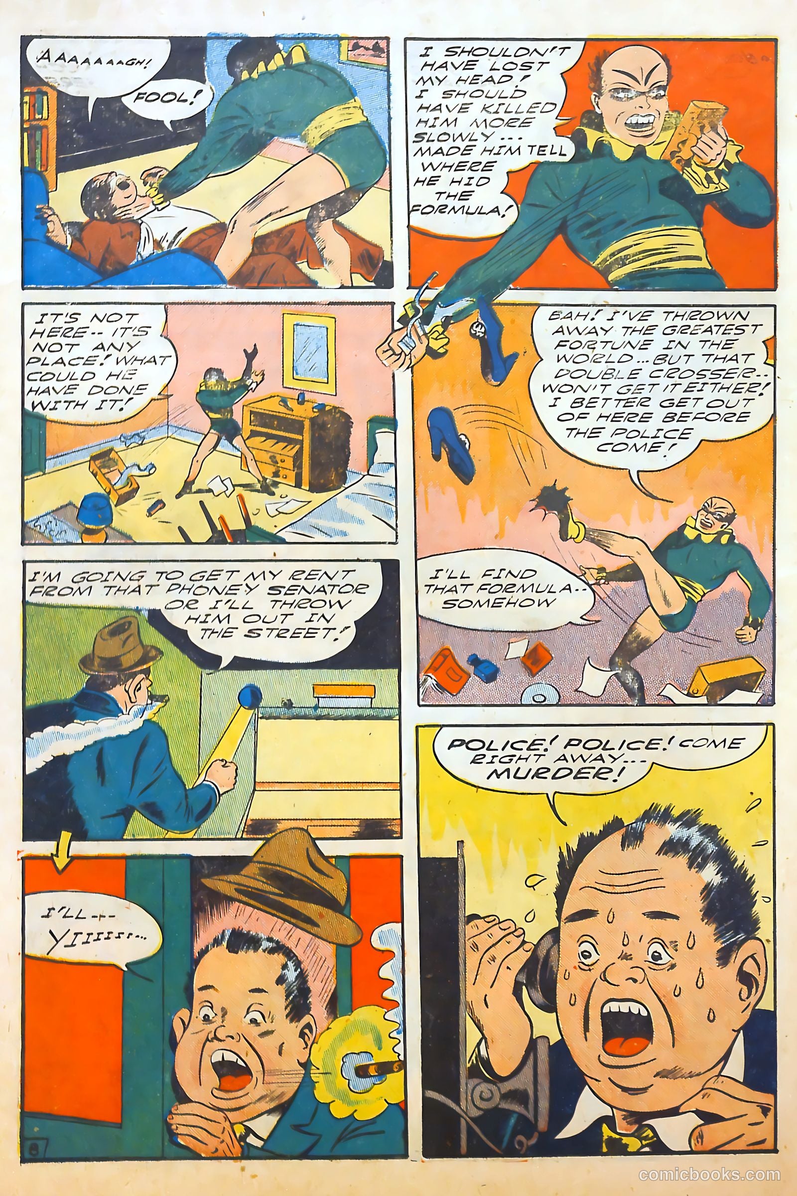 Super-Mystery Comics v4 #1 — page 10 of 59