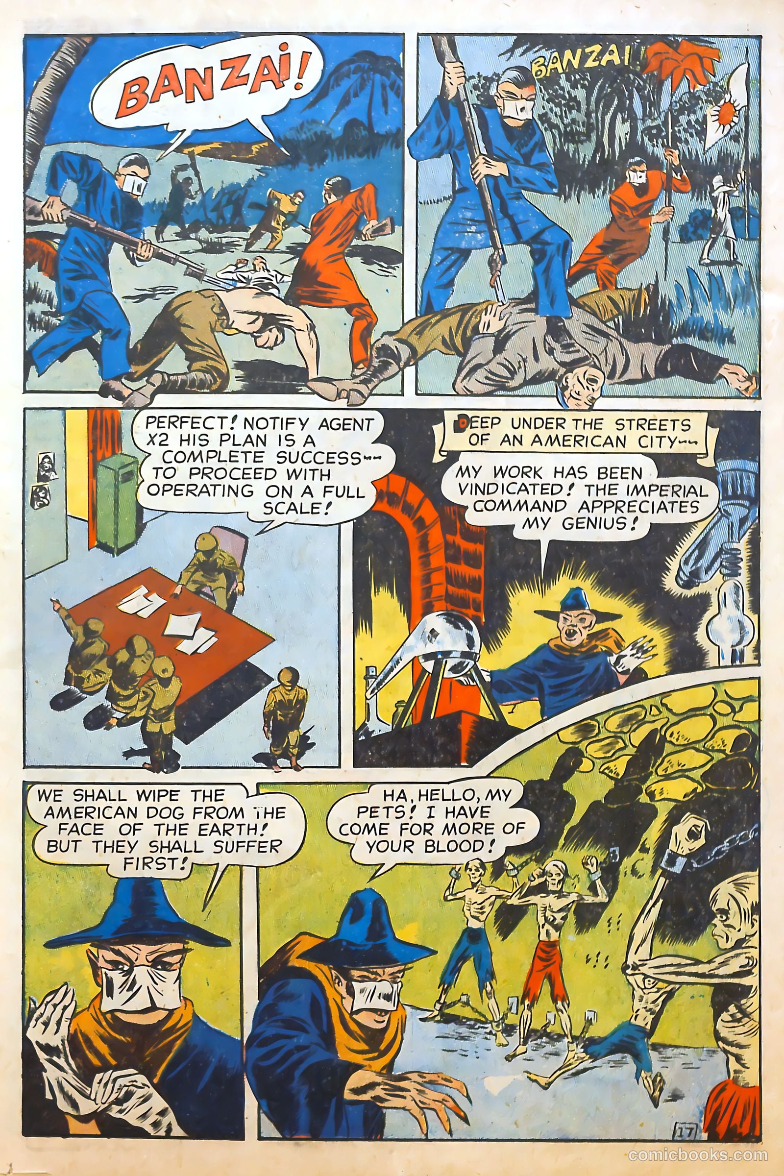 Super-Mystery Comics v4 #1 — page 19 of 59