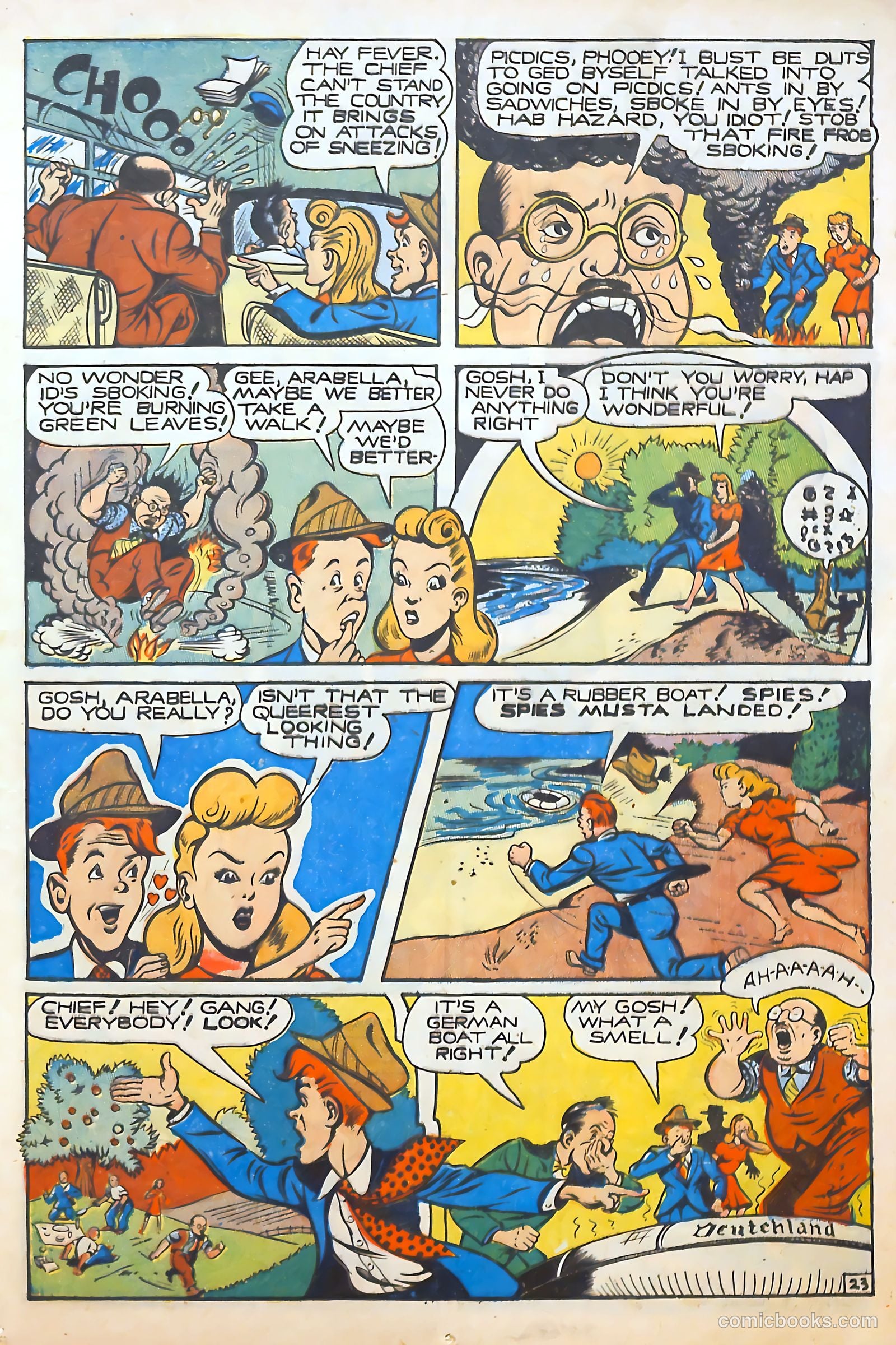 Super-Mystery Comics v4 #1 — page 25 of 59