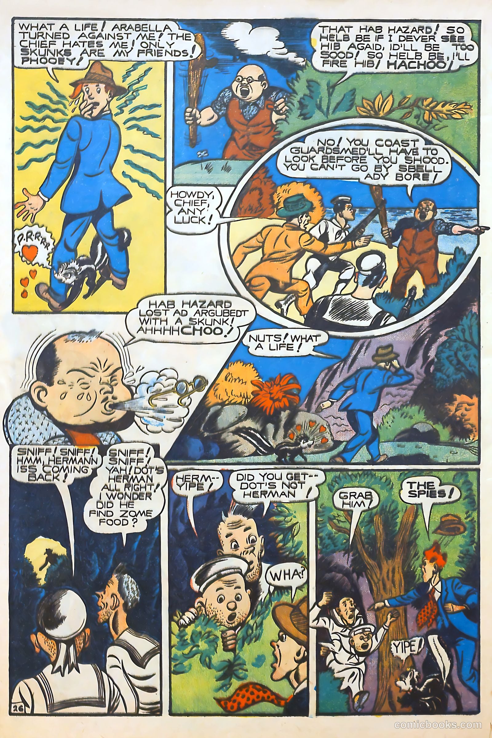 Super-Mystery Comics v4 #1 — page 28 of 59