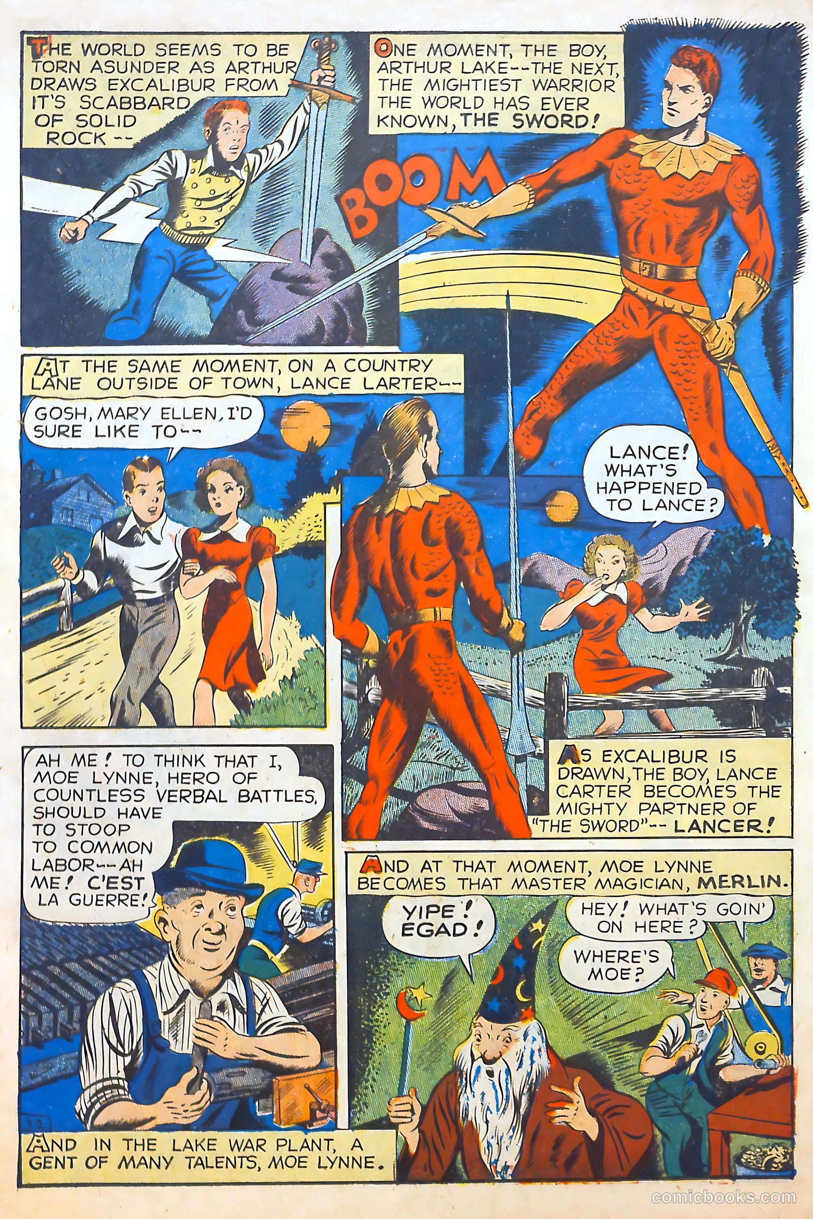 Super-Mystery Comics v4 #1 — page 33 of 59