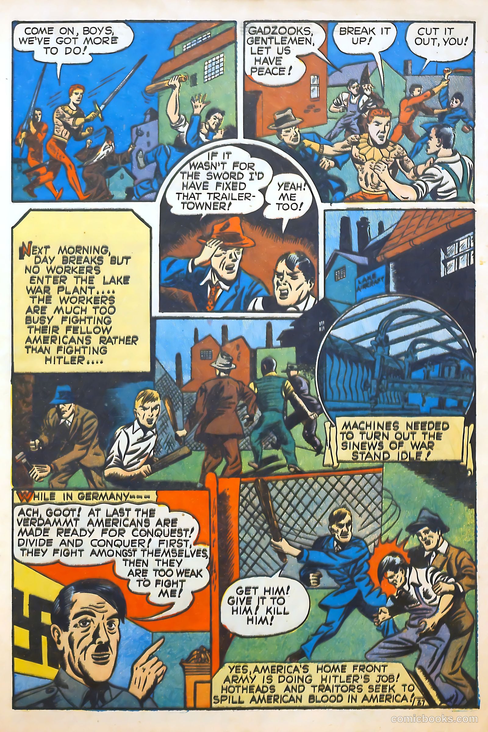 Super-Mystery Comics v4 #1 — page 38 of 59