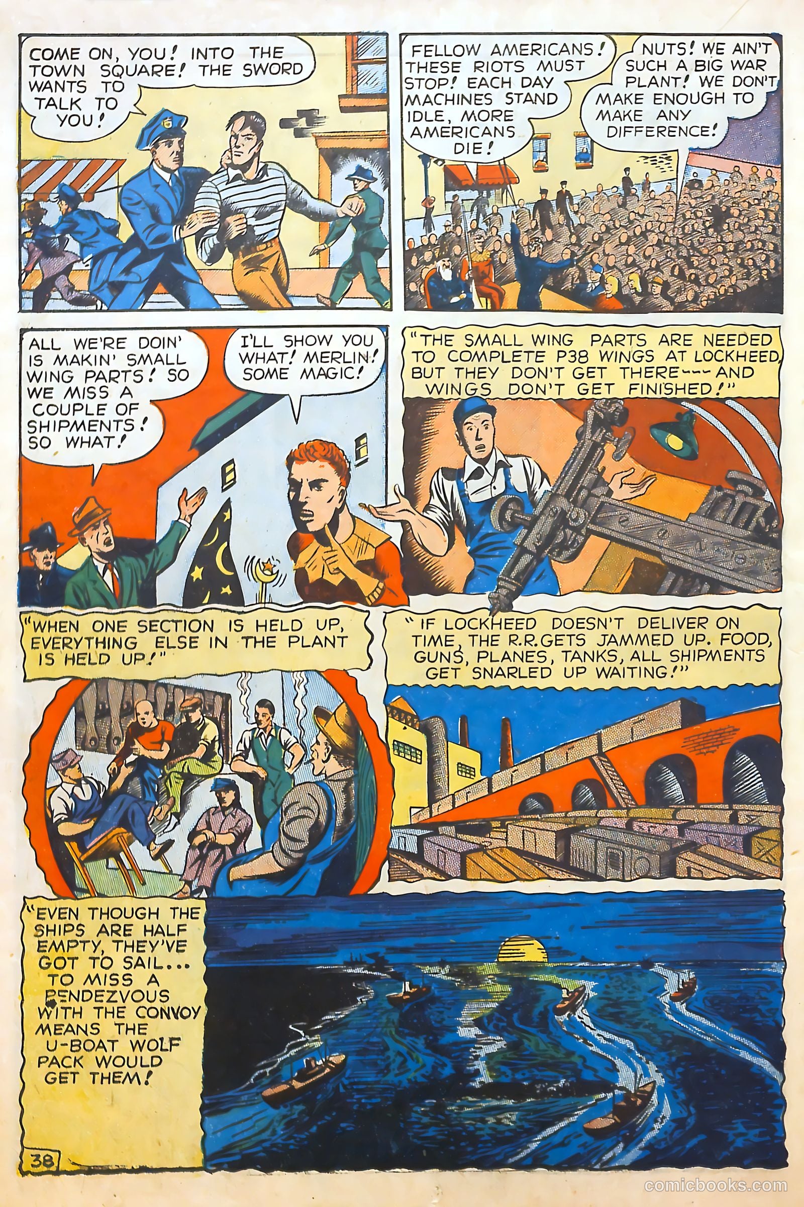 Super-Mystery Comics v4 #1 — page 39 of 59