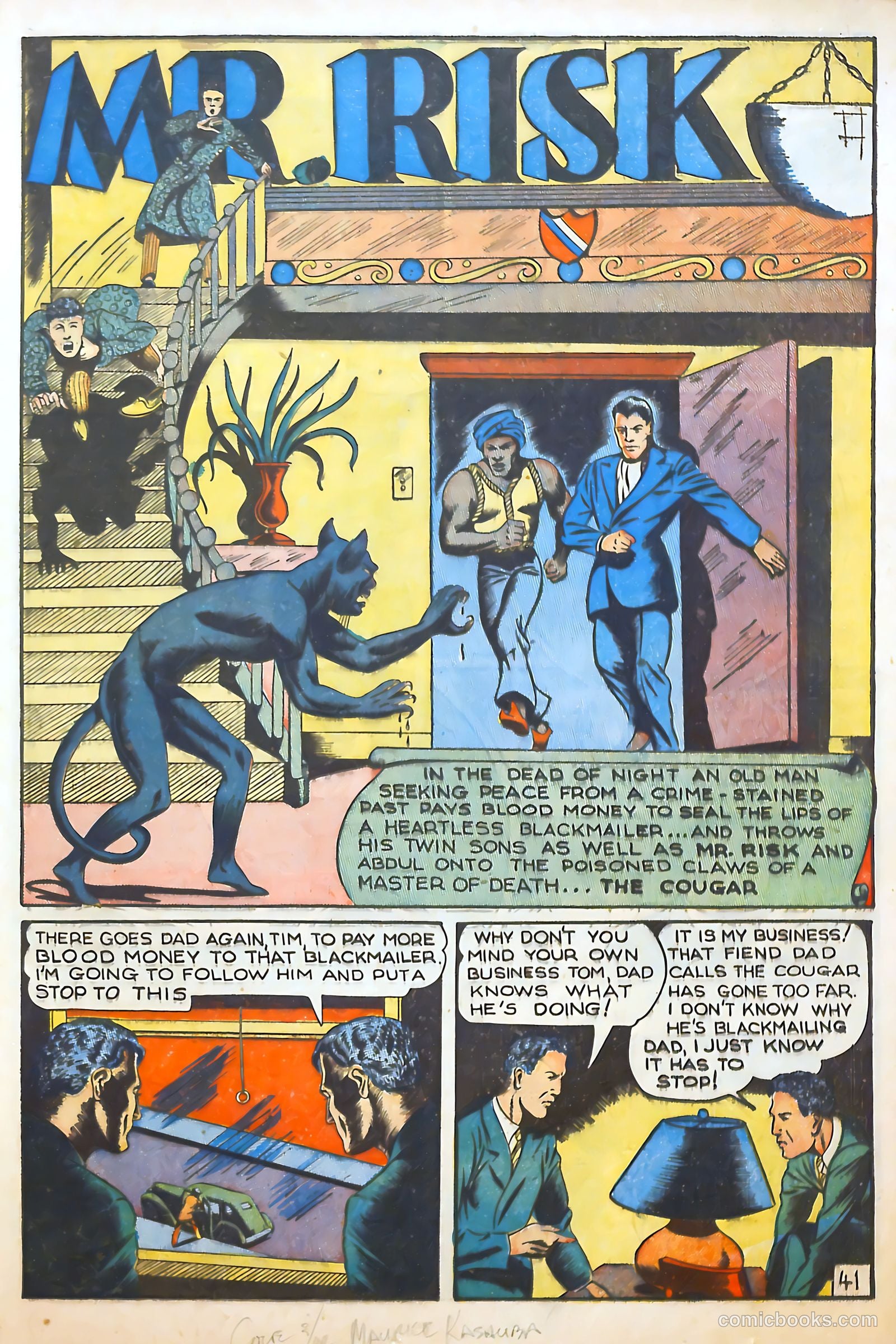 Super-Mystery Comics v4 #1 — page 42 of 59