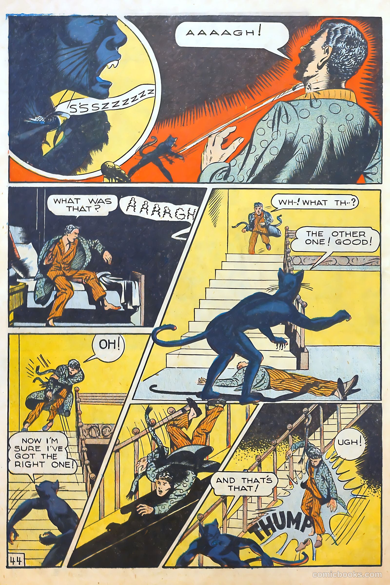 Super-Mystery Comics v4 #1 — page 45 of 59