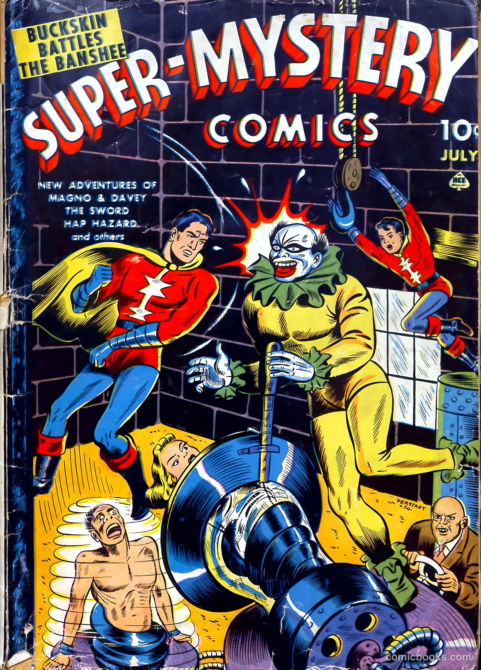 Super-Mystery Comics v3 #5