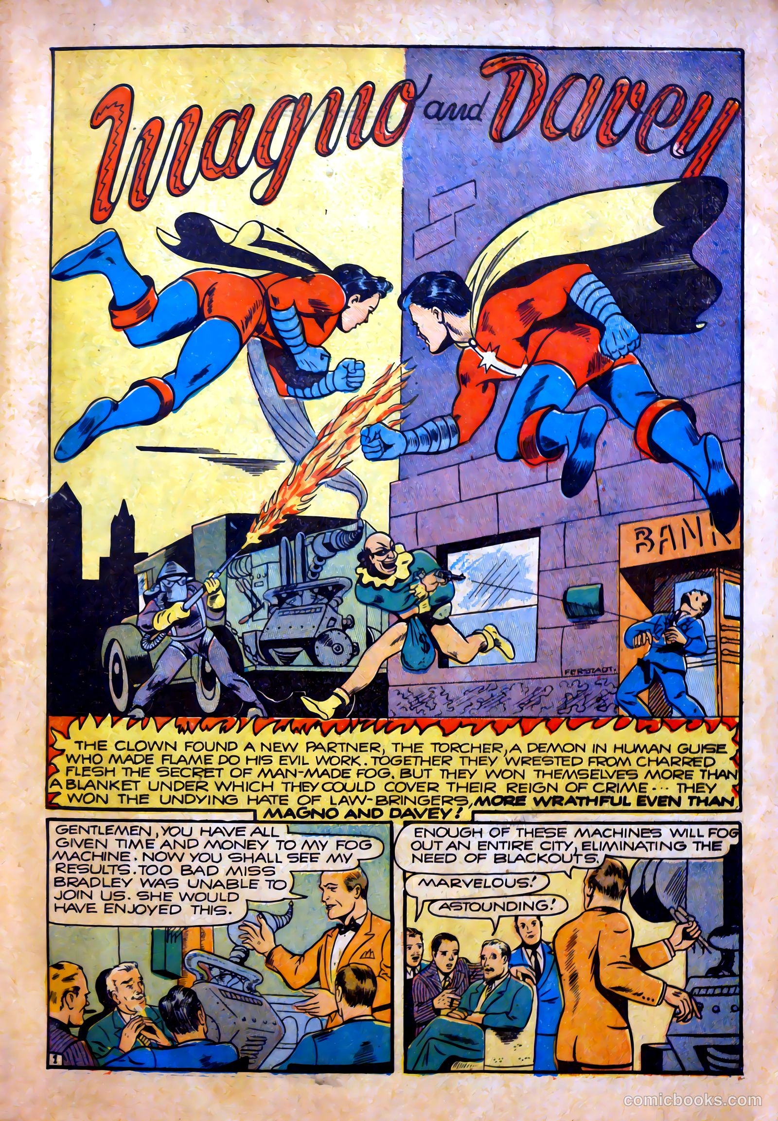 Super-Mystery Comics v3 #5 — page 3 of 60