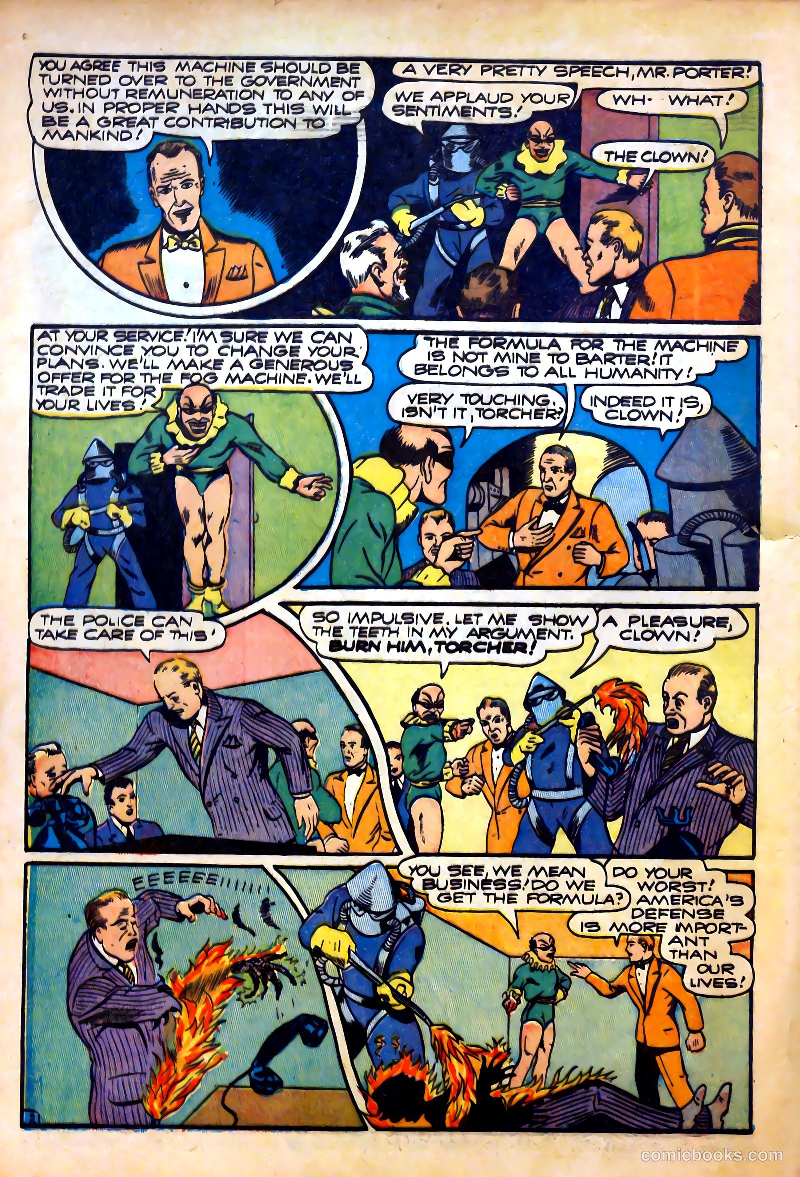 Super-Mystery Comics v3 #5 — page 4 of 60
