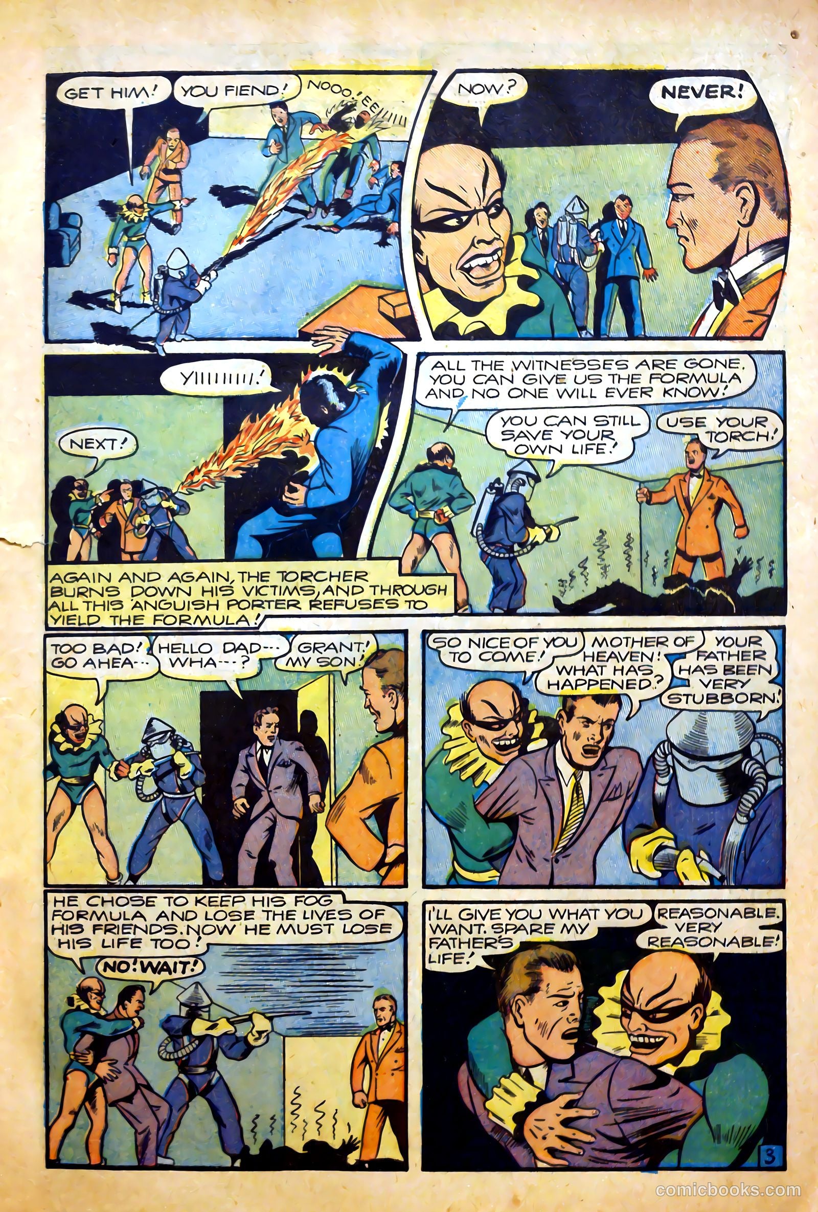 Super-Mystery Comics v3 #5 — page 5 of 60