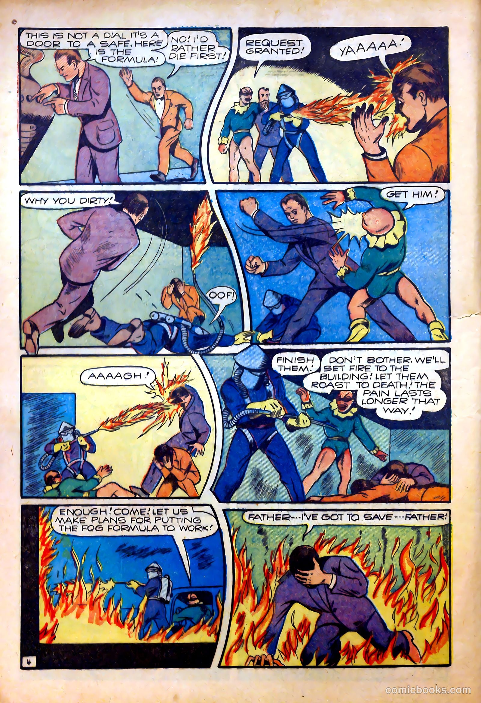 Super-Mystery Comics v3 #5 — page 6 of 60