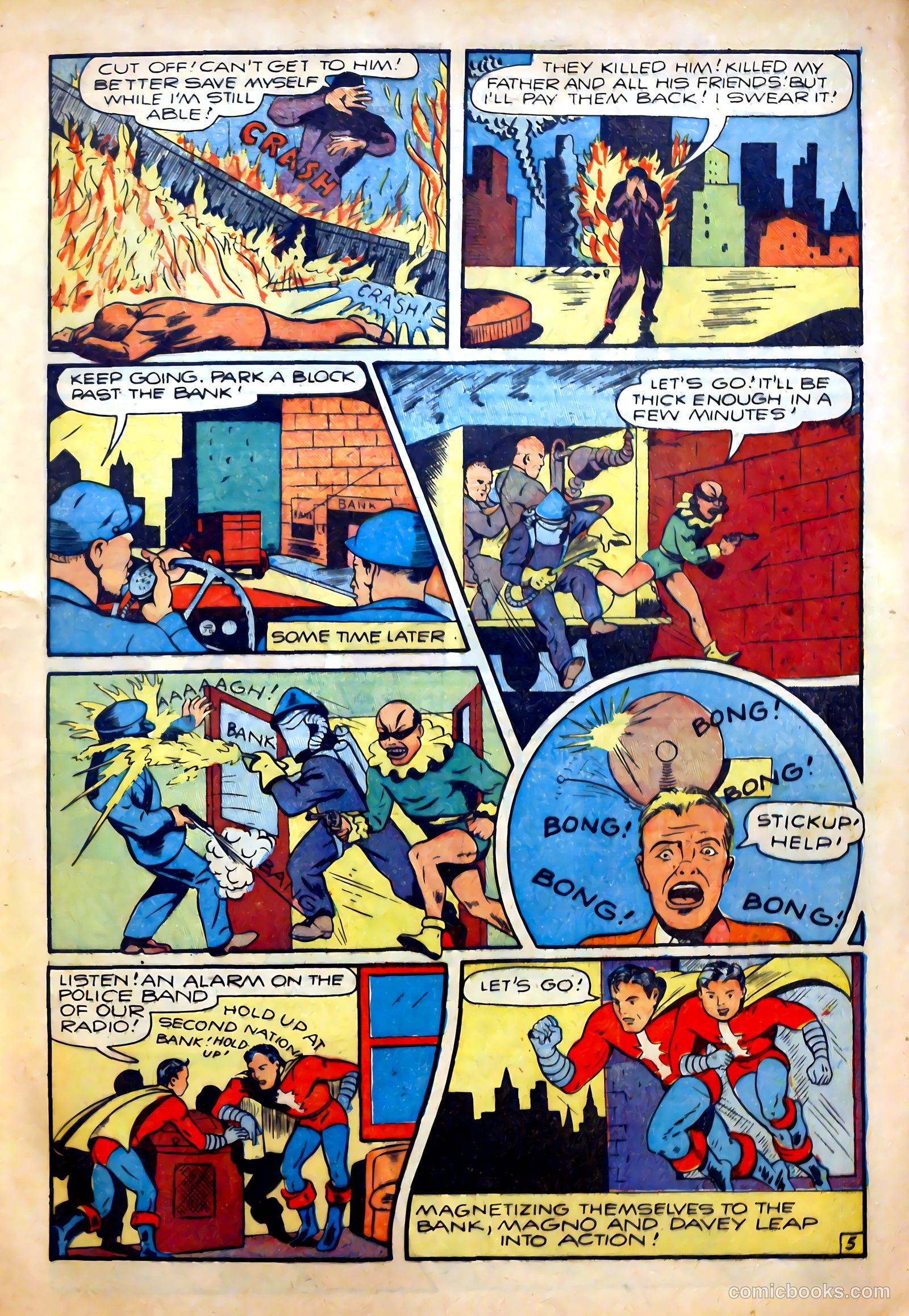 Super-Mystery Comics v3 #5 — page 7 of 60