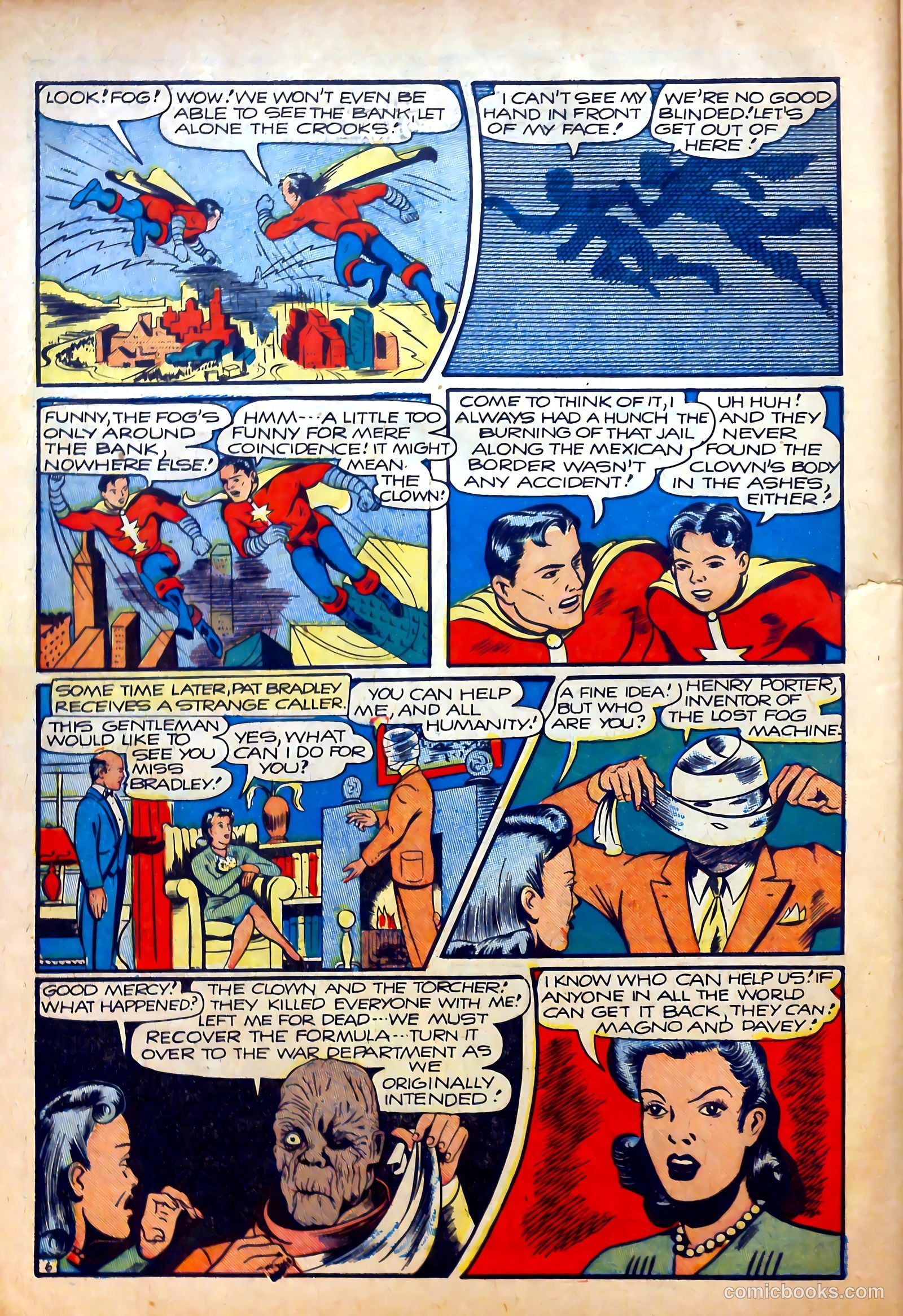 Super-Mystery Comics v3 #5 — page 8 of 60