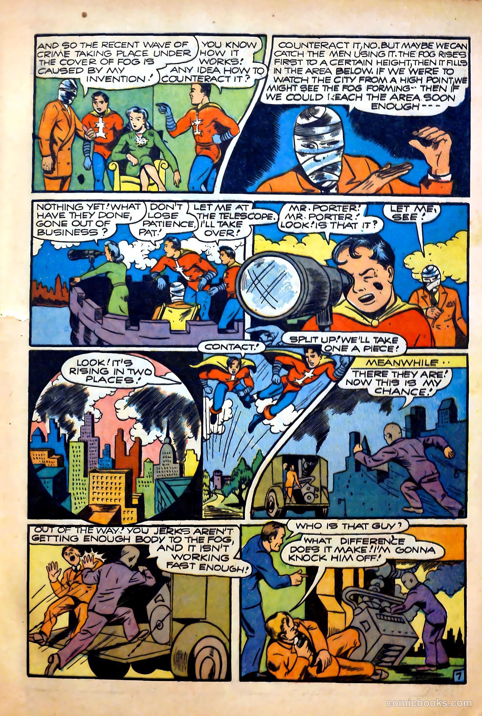 Super-Mystery Comics v3 #5 — page 9 of 60