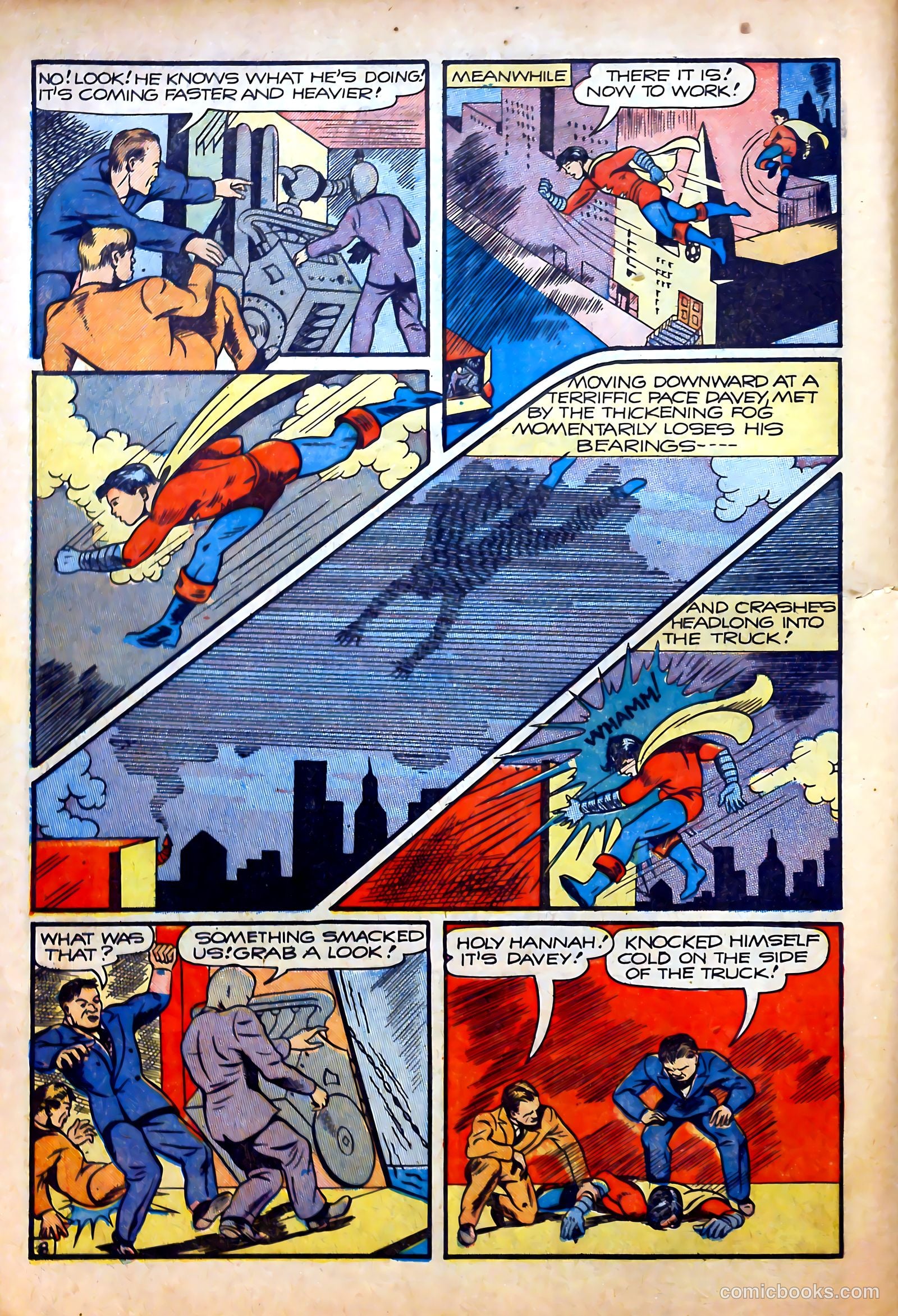 Super-Mystery Comics v3 #5 — page 10 of 60