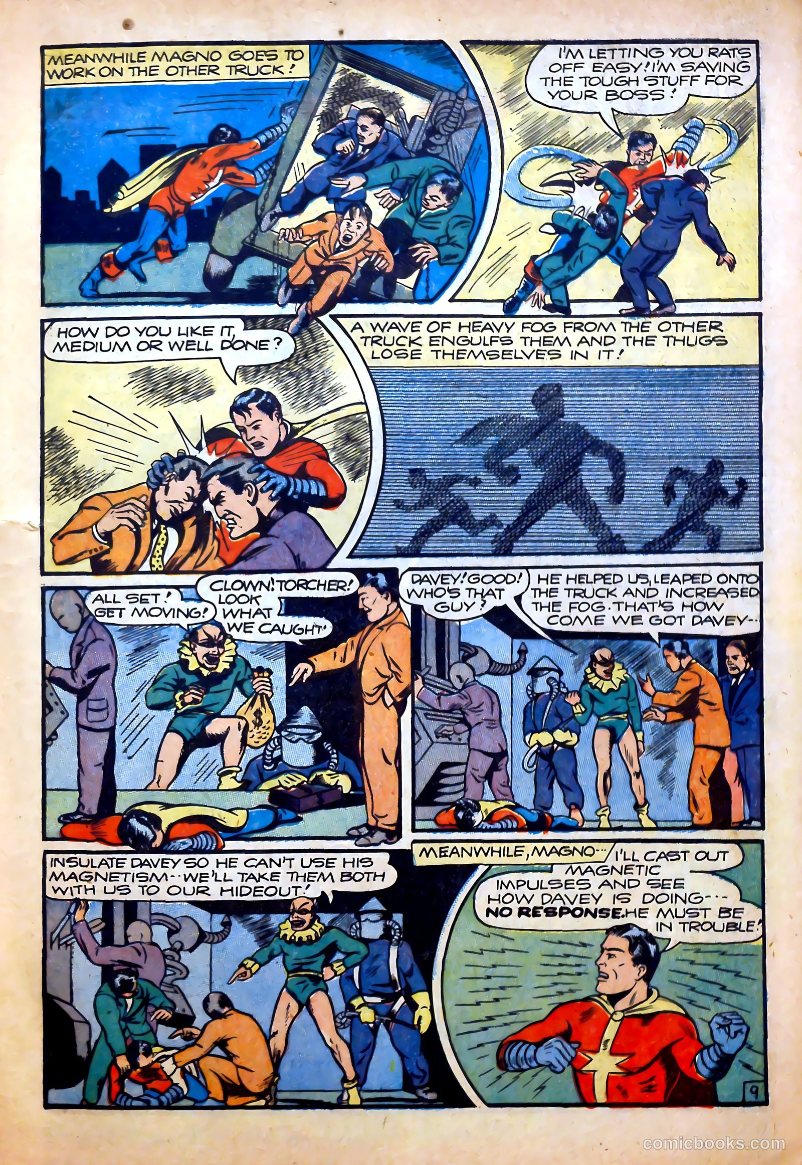Super-Mystery Comics v3 #5 — page 11 of 60