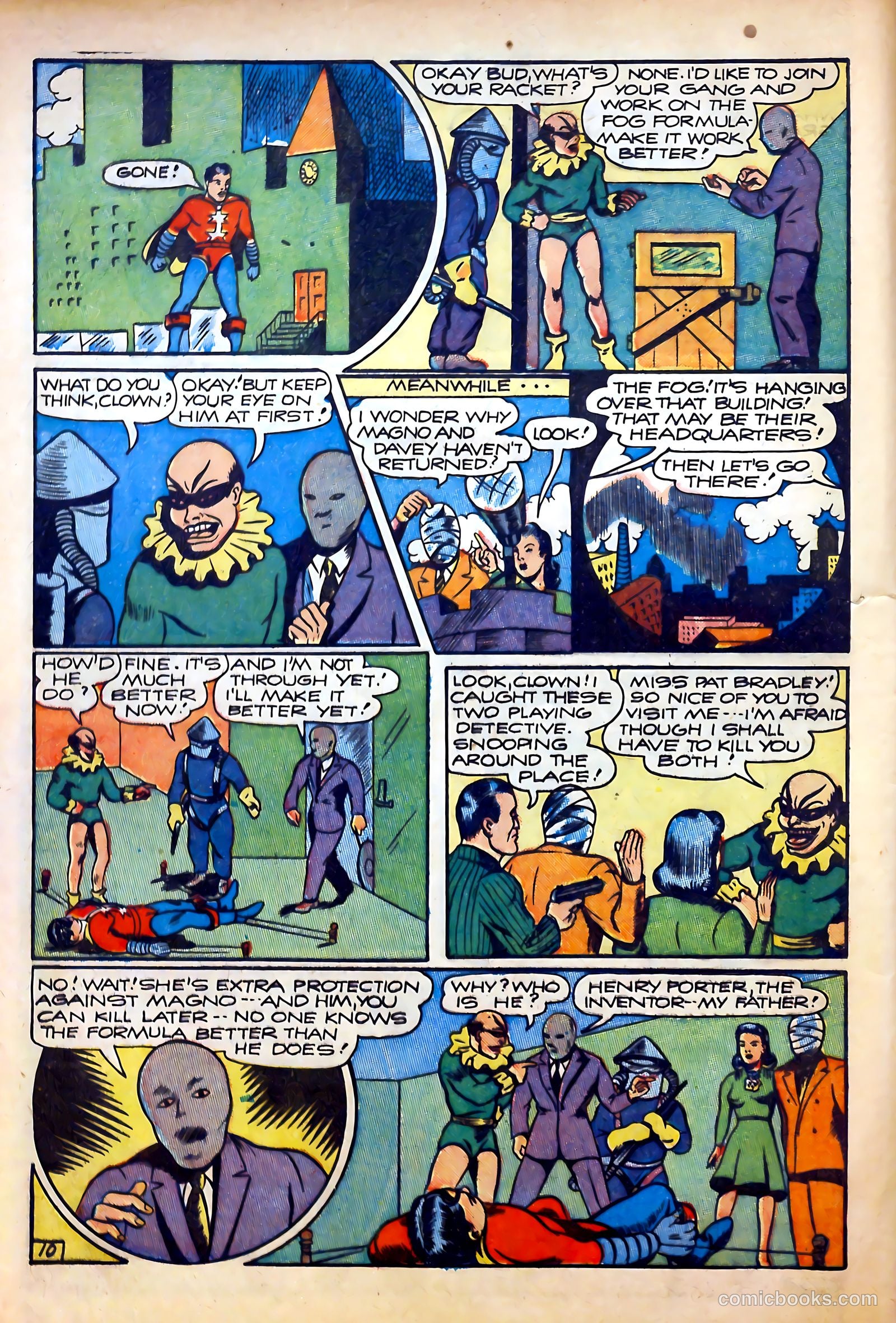 Super-Mystery Comics v3 #5 — page 12 of 60