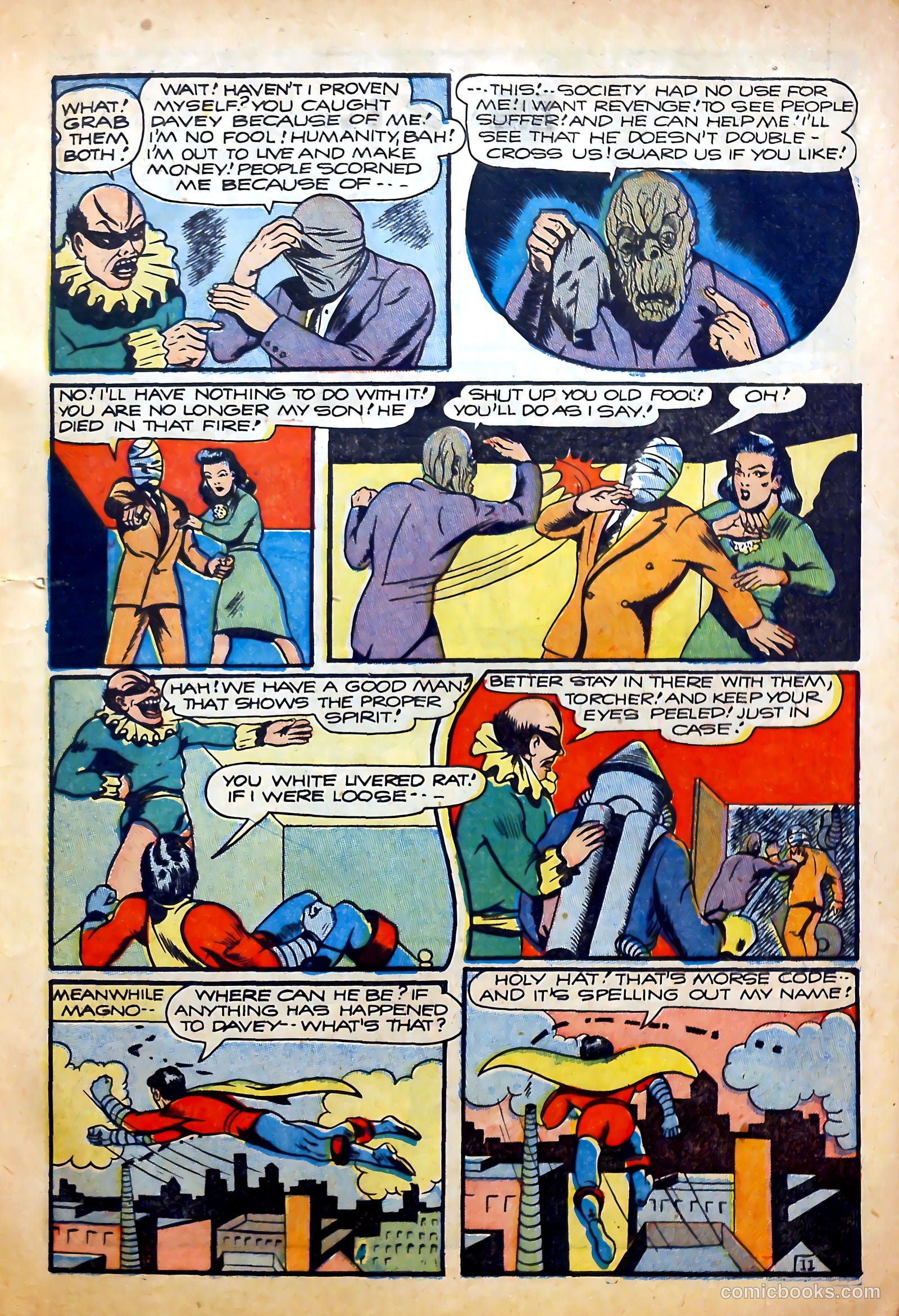 Super-Mystery Comics v3 #5 — page 13 of 60