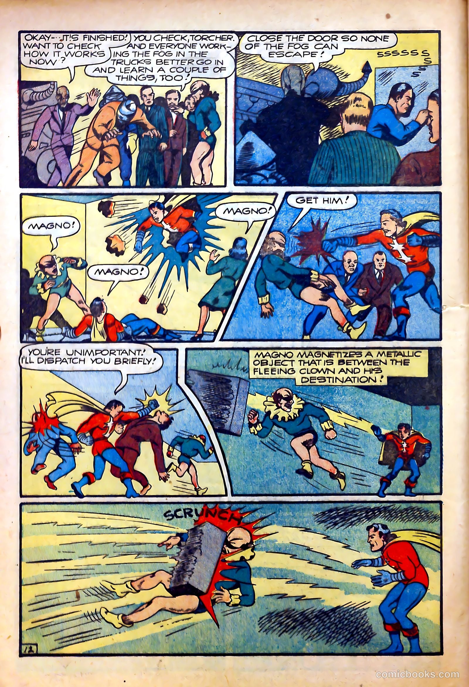 Super-Mystery Comics v3 #5 — page 14 of 60