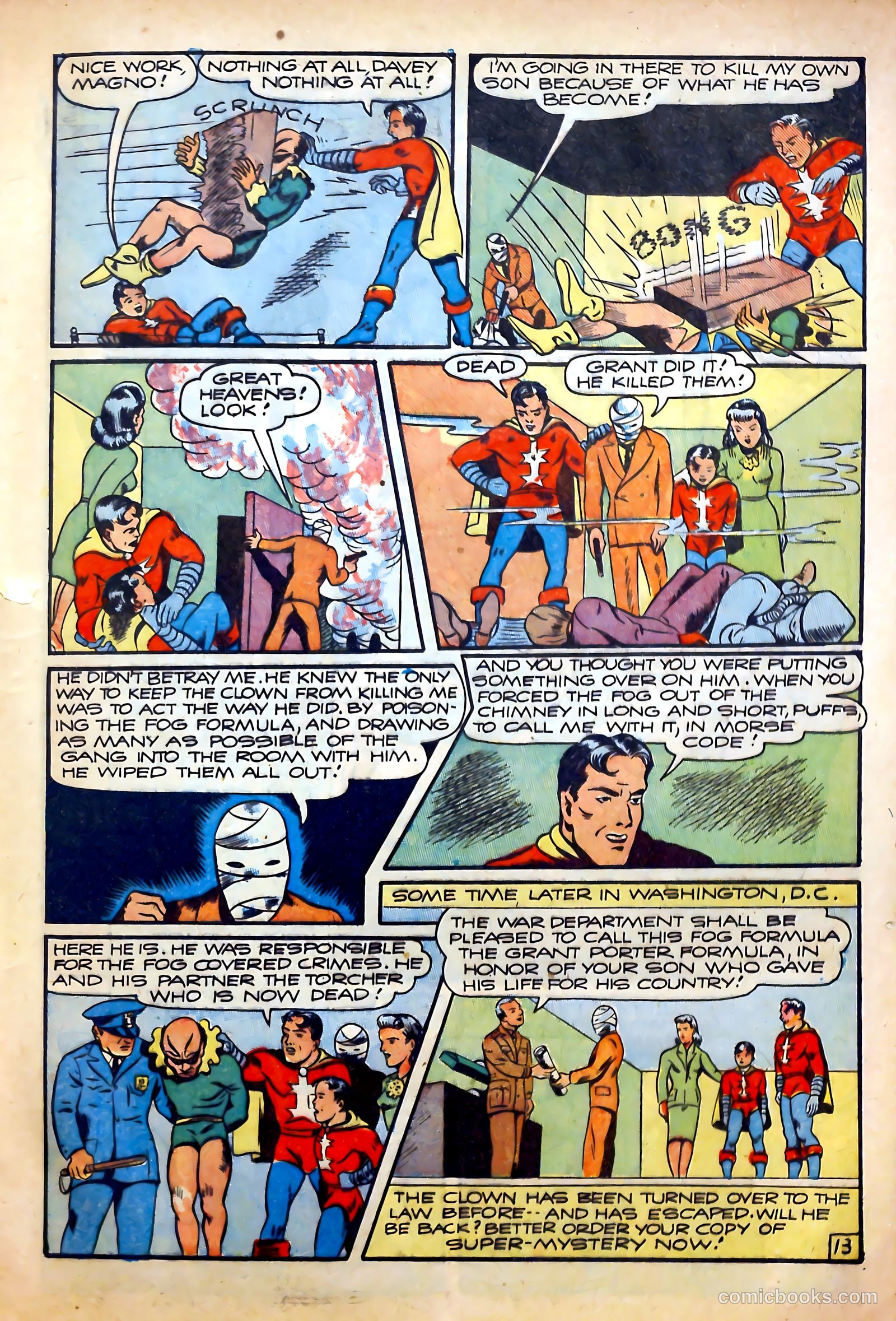 Super-Mystery Comics v3 #5 — page 15 of 60