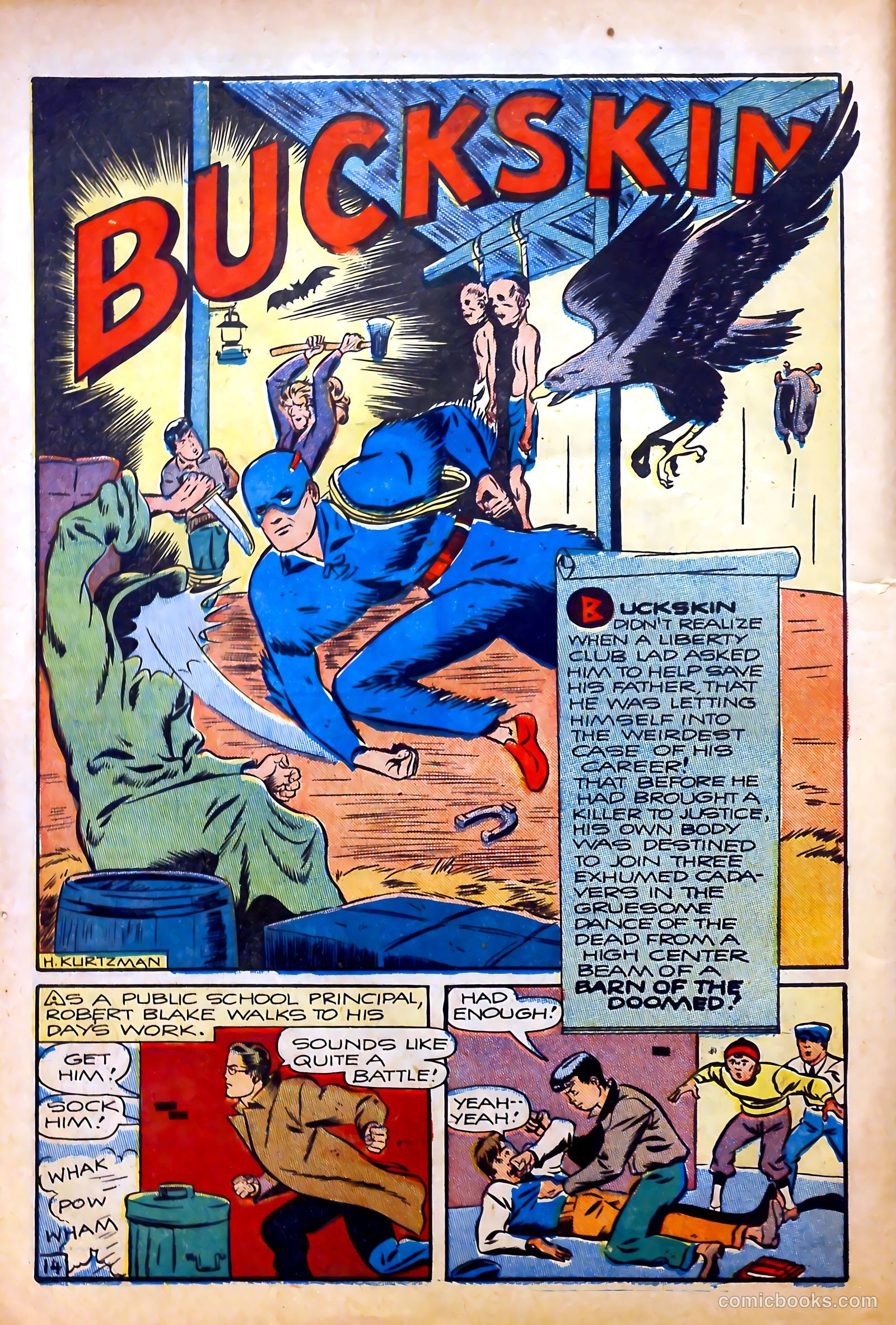Super-Mystery Comics v3 #5 — page 16 of 60