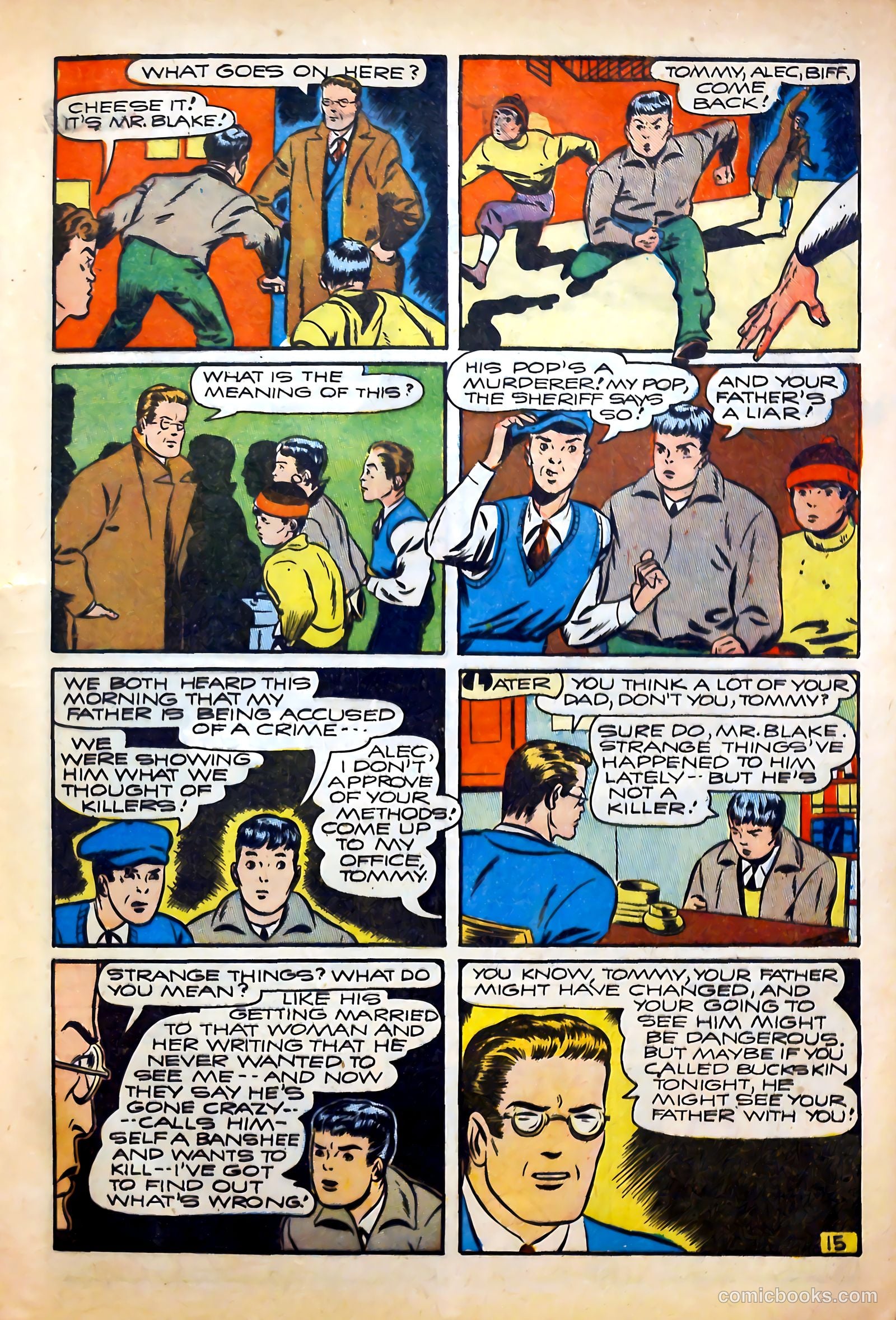 Super-Mystery Comics v3 #5 — page 17 of 60