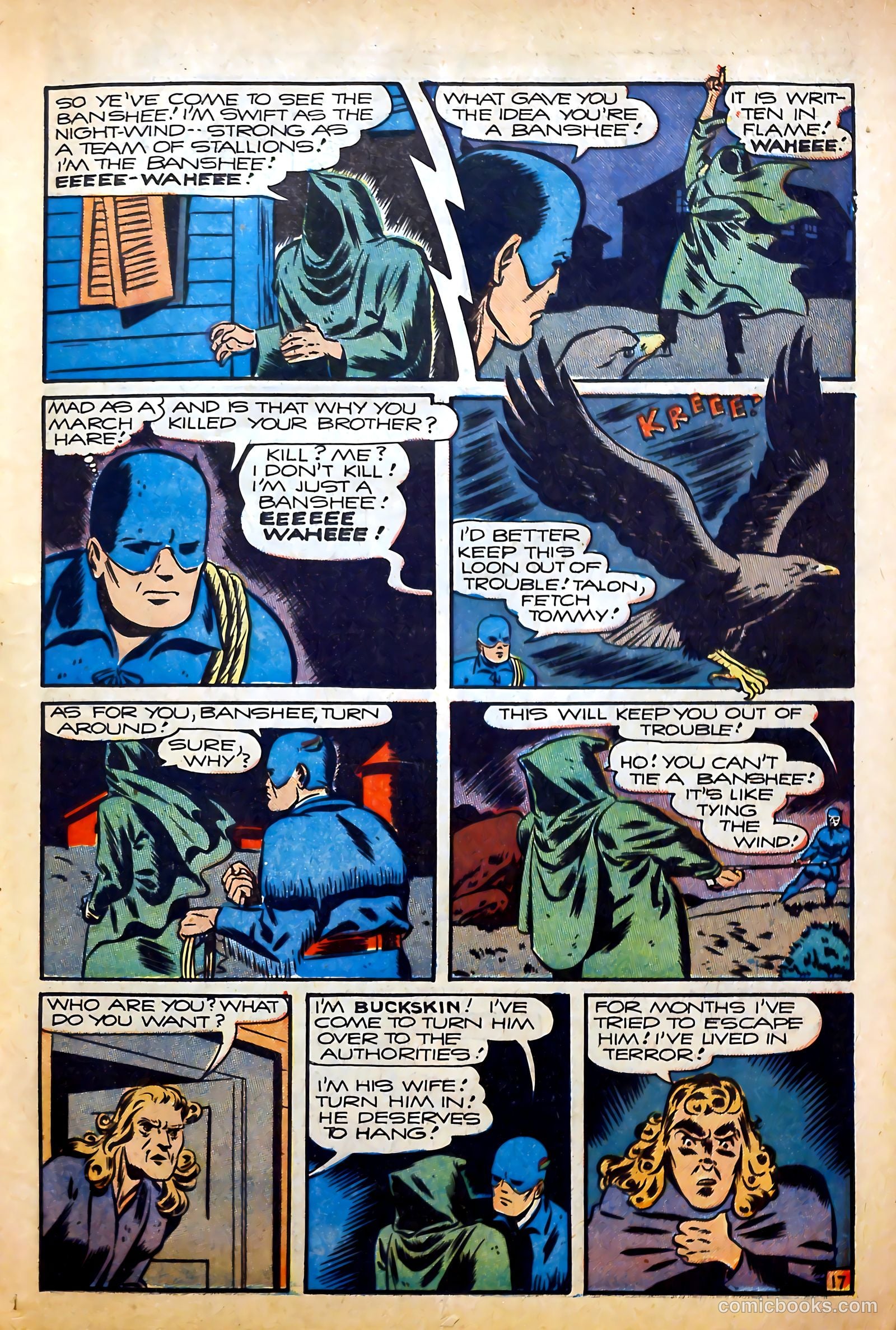 Super-Mystery Comics v3 #5 — page 19 of 60