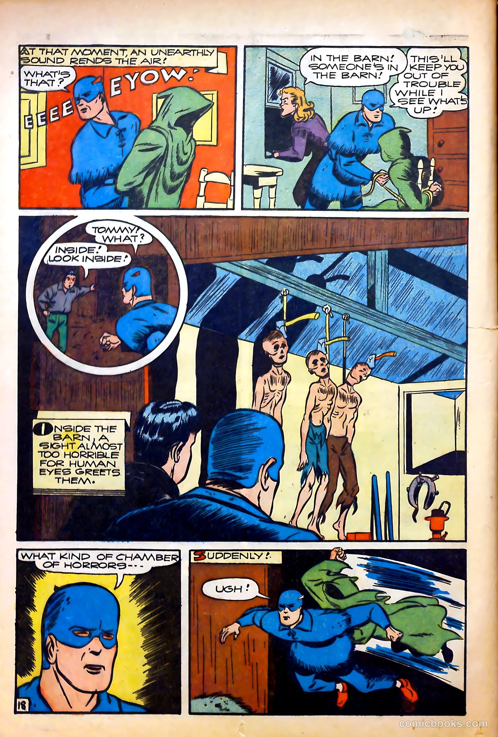 Super-Mystery Comics v3 #5 — page 20 of 60