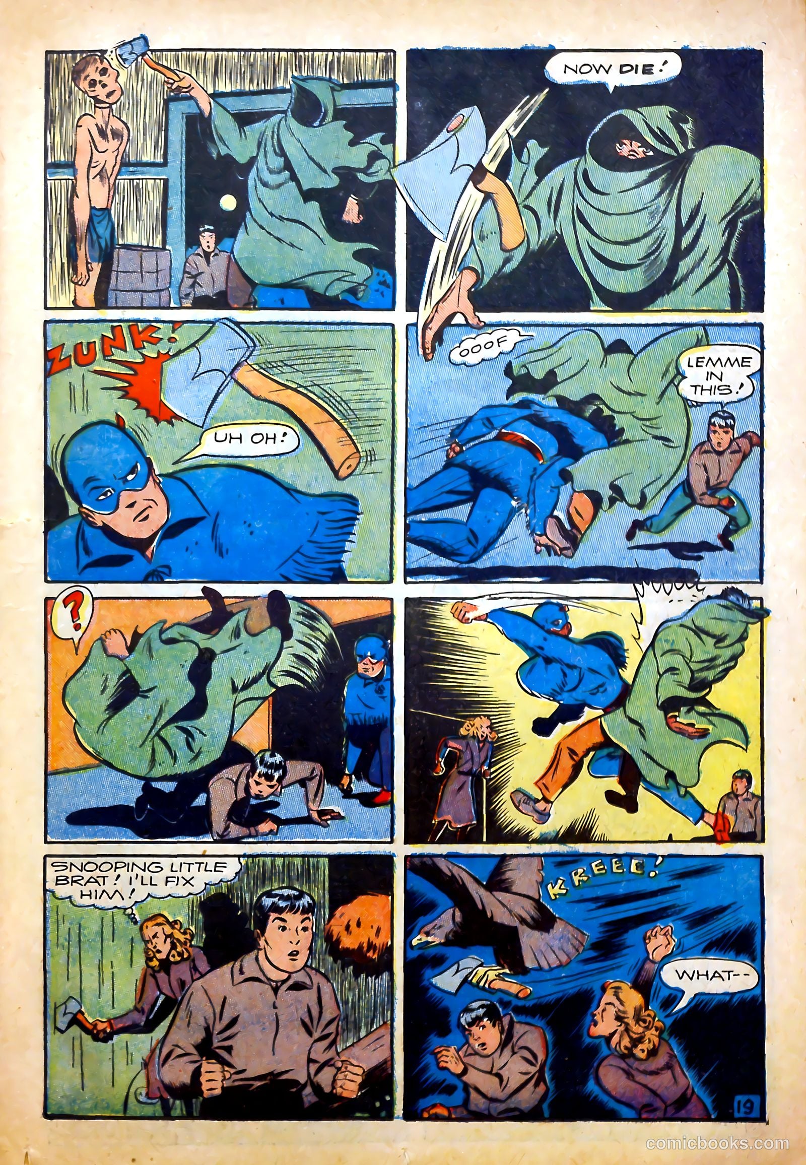 Super-Mystery Comics v3 #5 — page 21 of 60