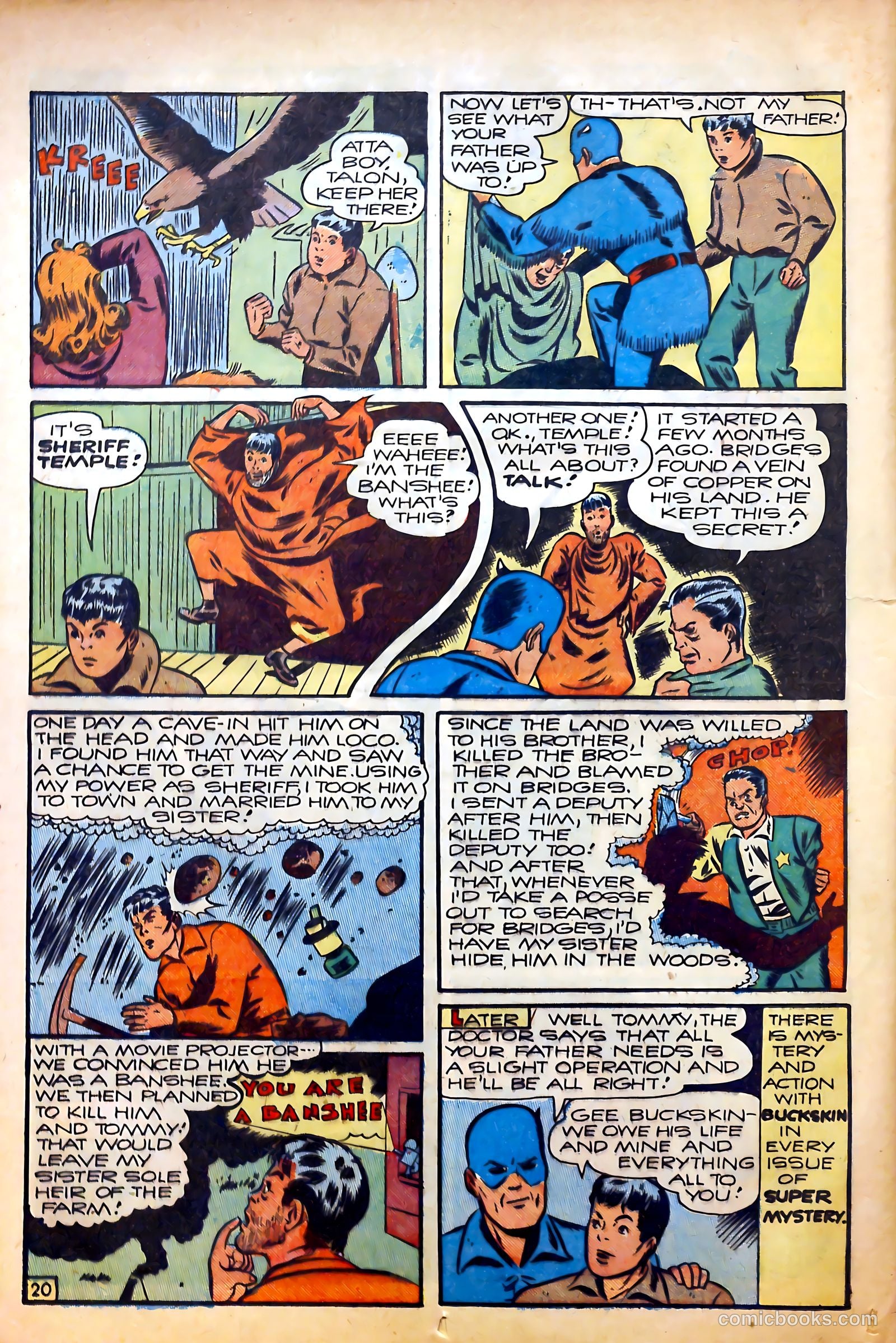 Super-Mystery Comics v3 #5 — page 22 of 60