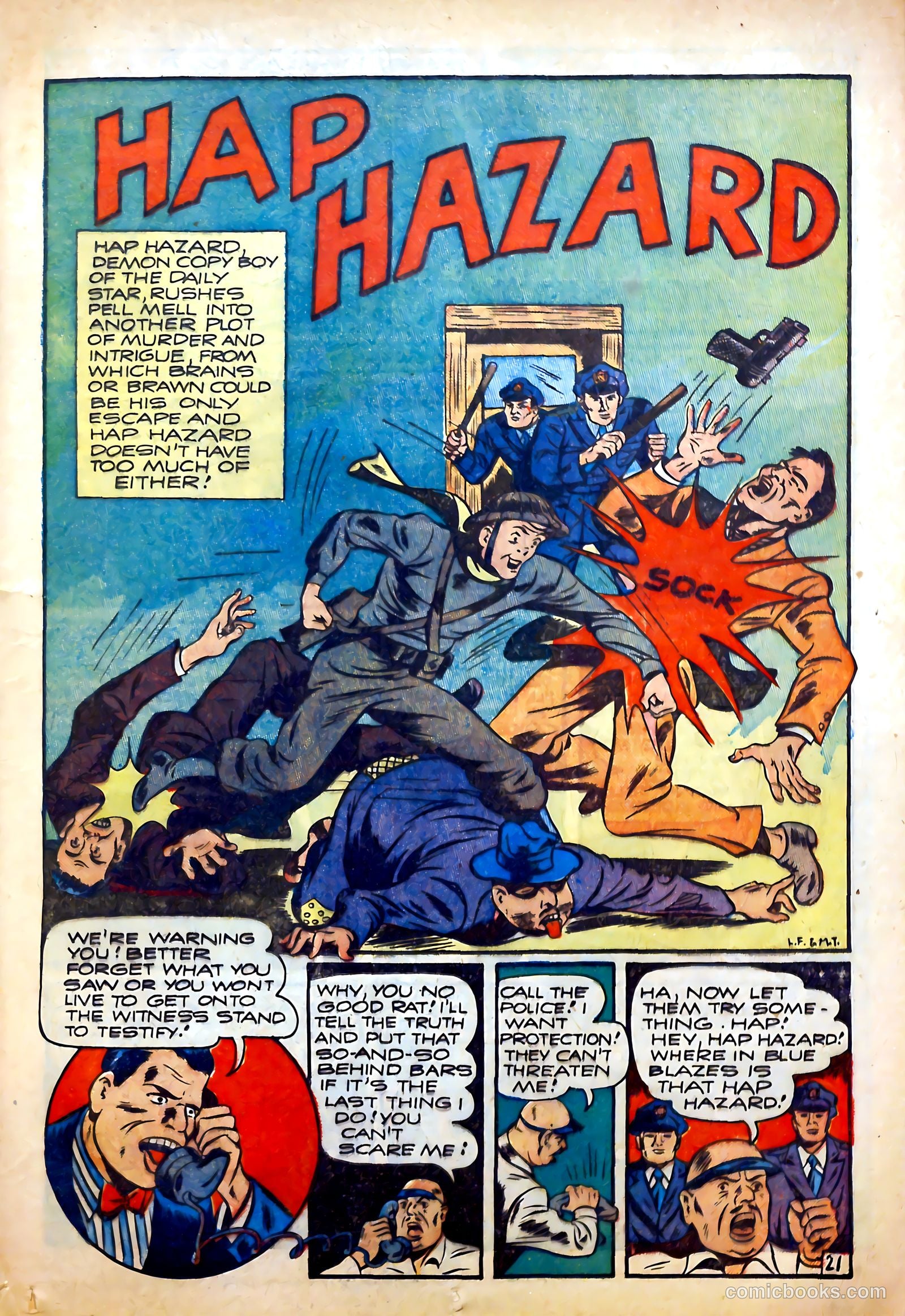 Super-Mystery Comics v3 #5 — page 23 of 60