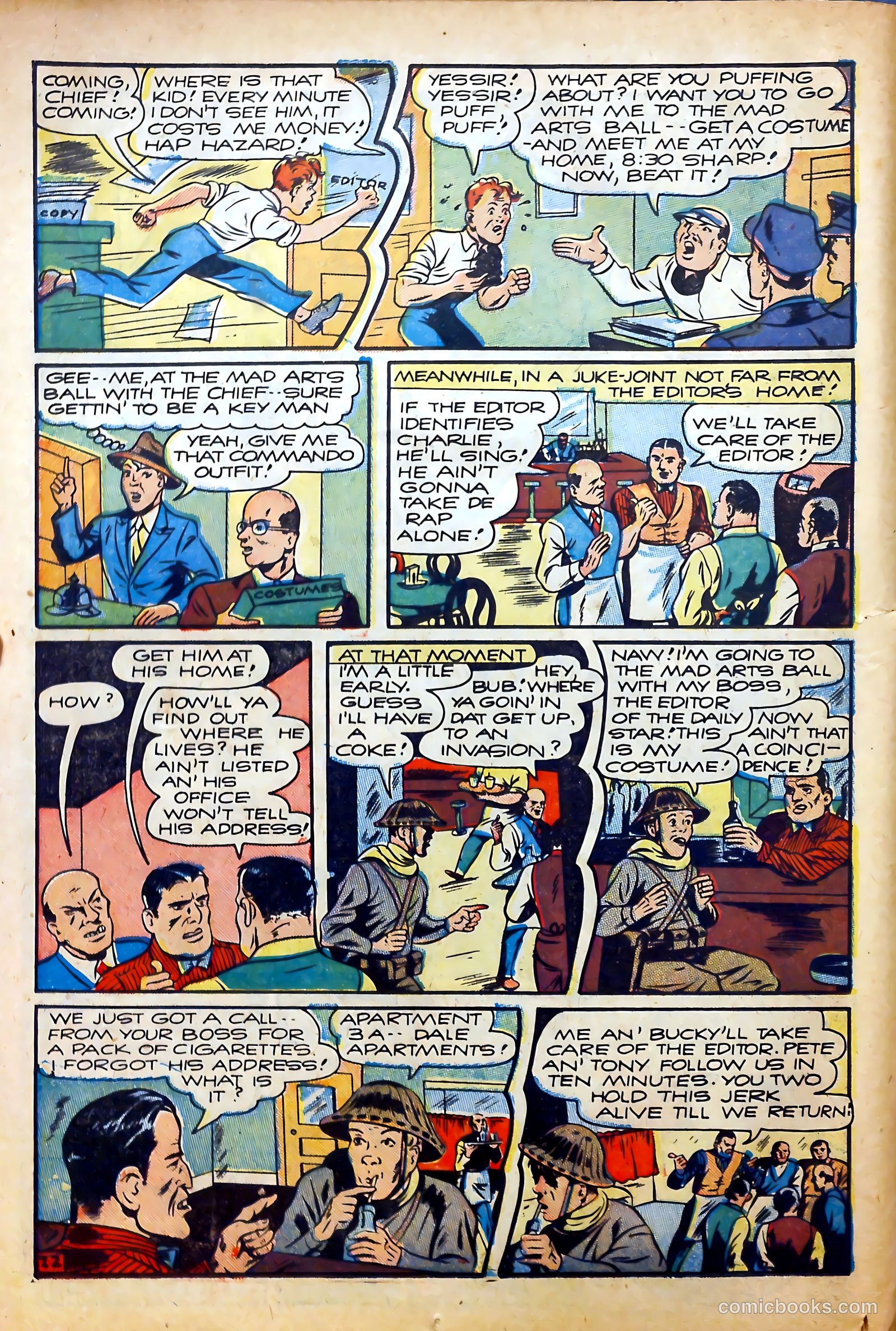 Super-Mystery Comics v3 #5 — page 24 of 60