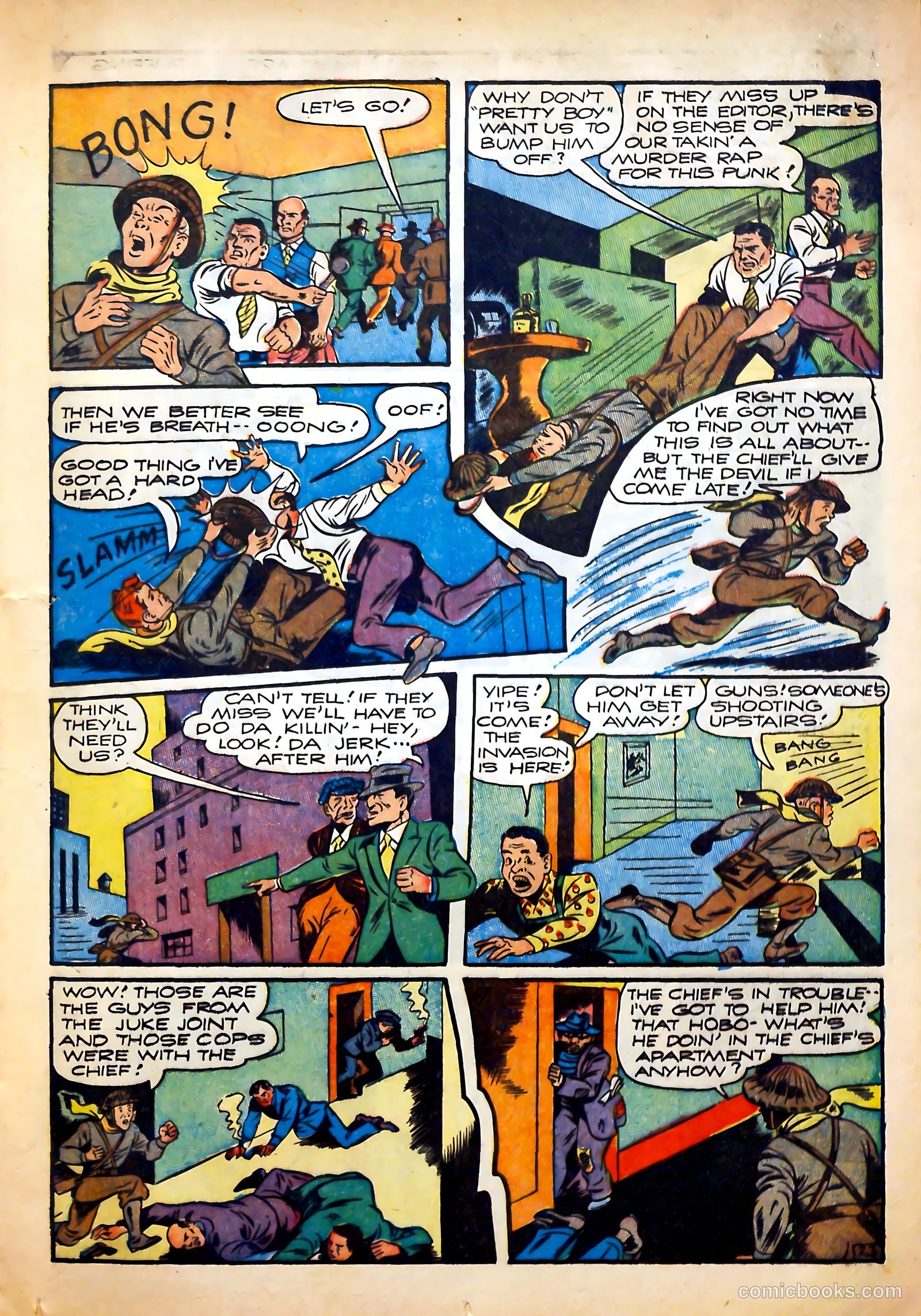 Super-Mystery Comics v3 #5 — page 25 of 60