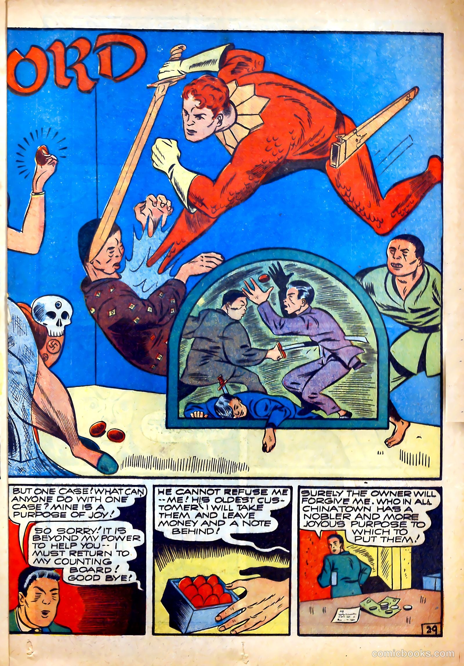 Super-Mystery Comics v3 #5 — page 31 of 60
