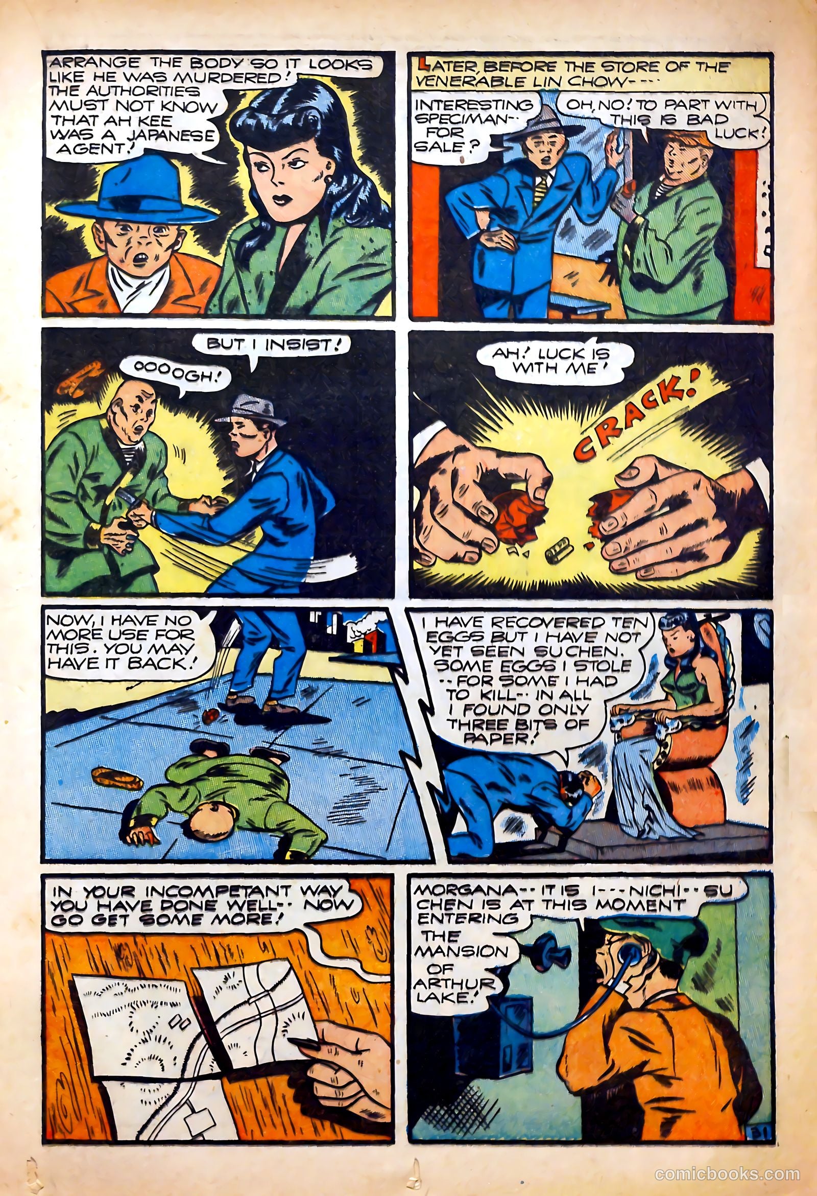 Super-Mystery Comics v3 #5 — page 33 of 60