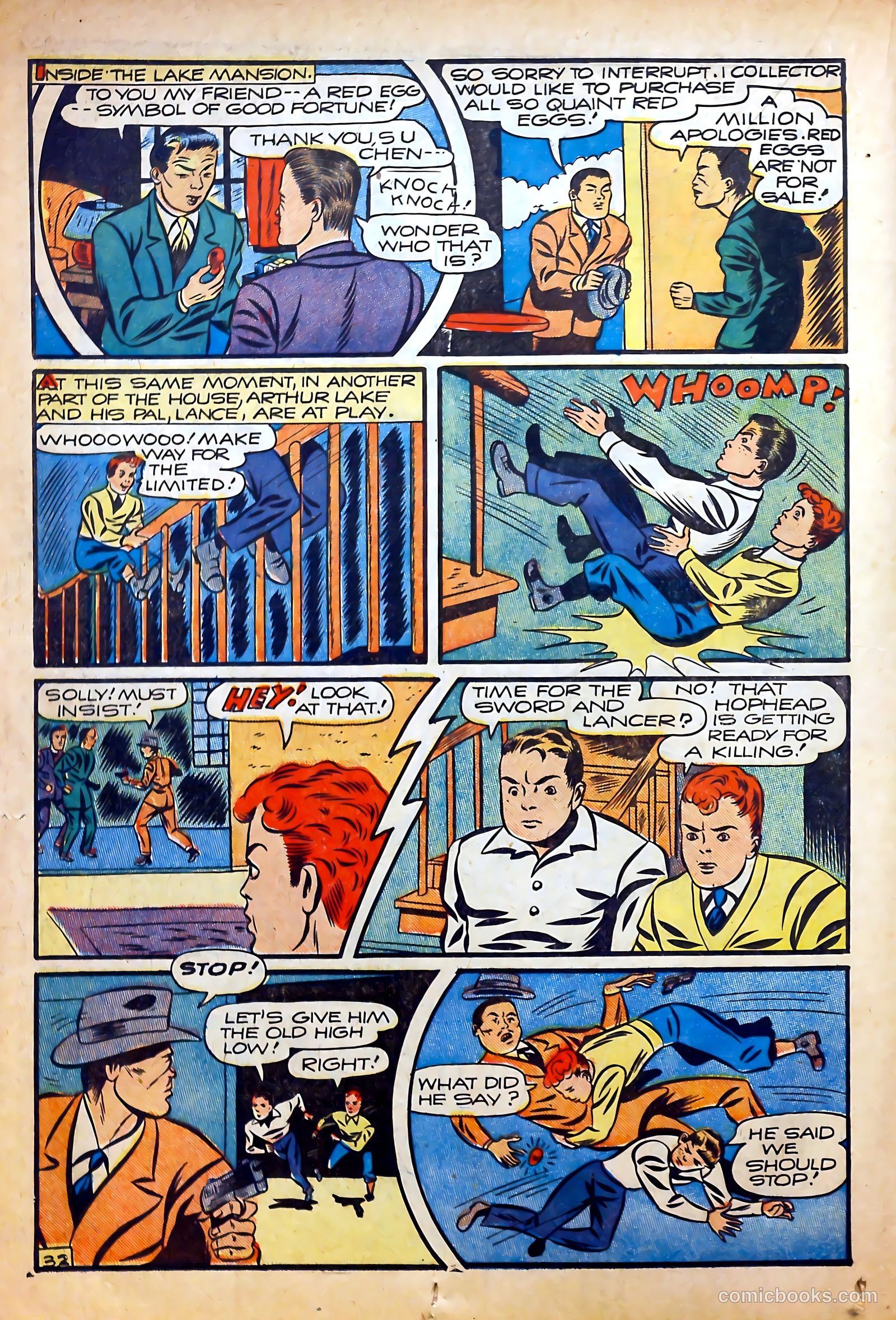 Super-Mystery Comics v3 #5 — page 34 of 60