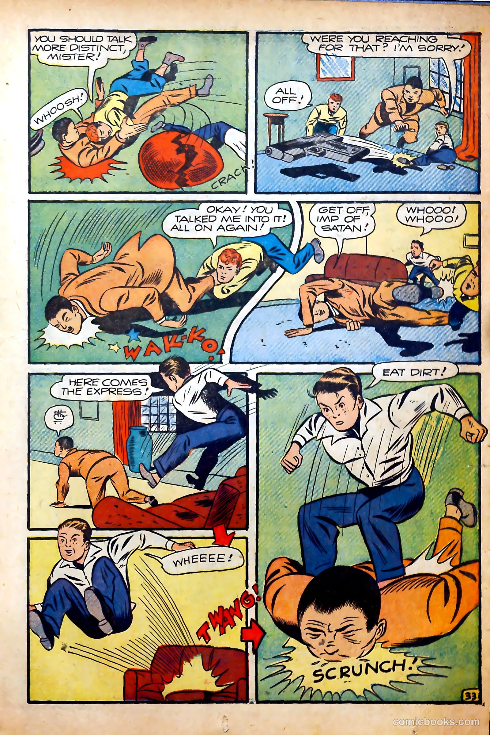 Super-Mystery Comics v3 #5 — page 35 of 60